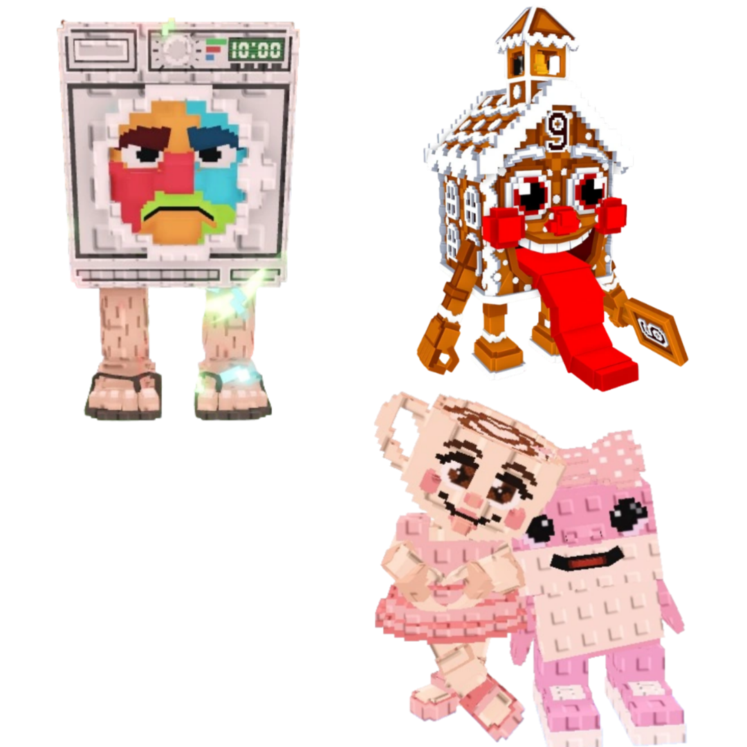[BUNDLE] - 🐕‍🦺 1x Lavadorito Spinito 🐕‍🦺 1x La Ginger Sekolah 🐕‍🦺 1x Las Sis