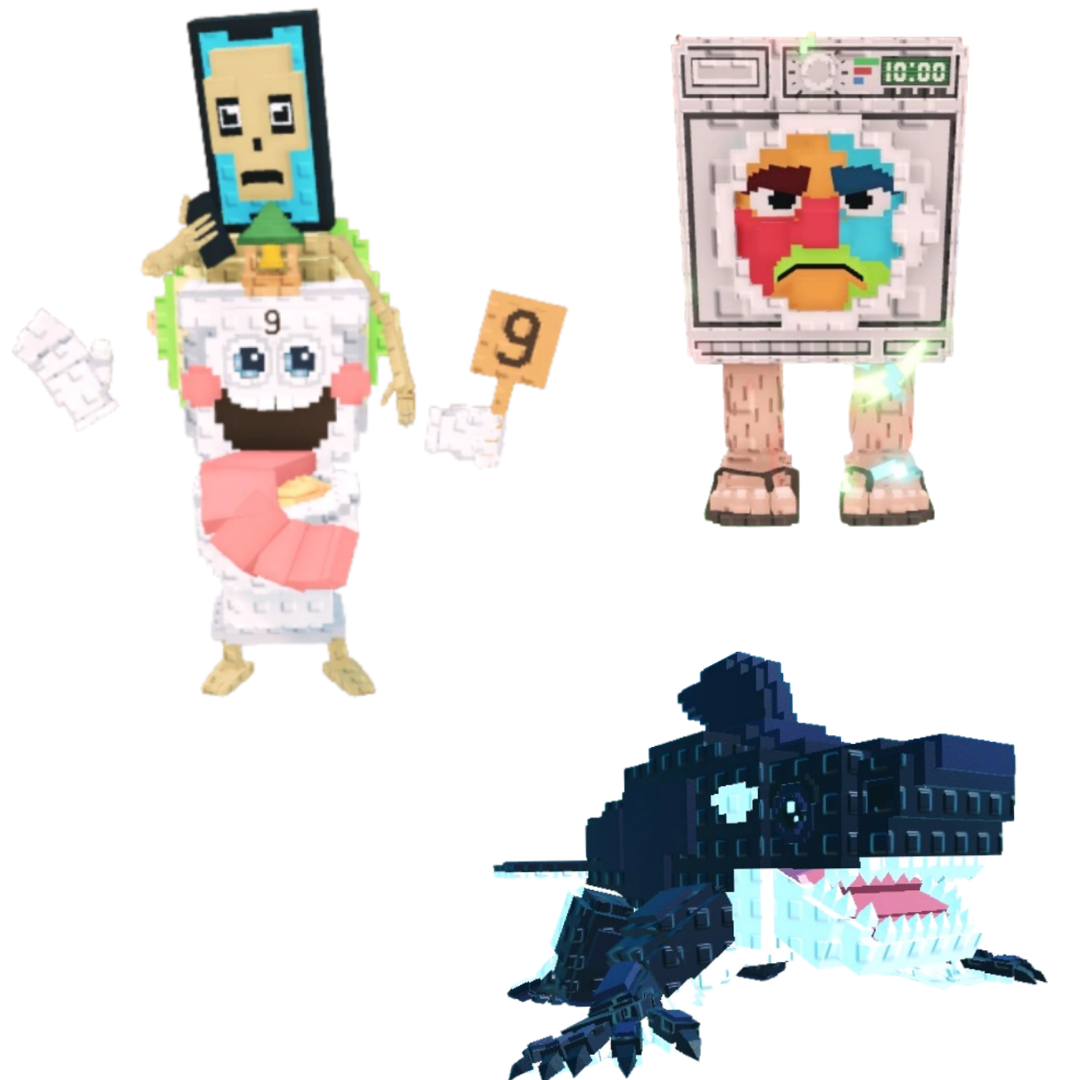[BUNDLE] - 🌦️ 1x La Secret Combinasion 🌦️ 1x Lavadorito Spinito 🌦️ 1x Orcaledon