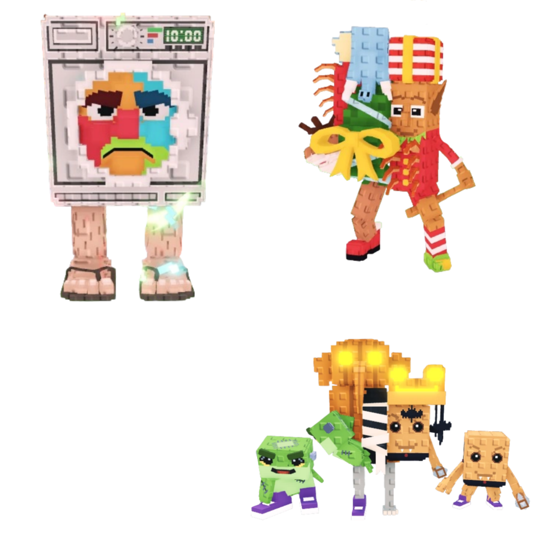 [BUNDLE] - 🐈 1x Lavadorito Spinito 🐈 1x La Jolly Grande 🐈 1x Los Spooky Combinasionas