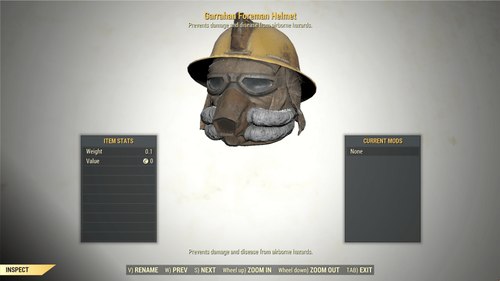 [ PS4'PS5 ] Garrahan Foreman Helmet (instant delivery)