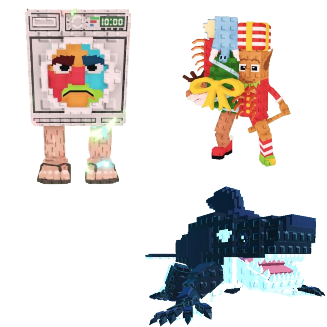 [BUNDLE] - 🦁 1x Lavadorito Spinito 🦁 1x Orcaledon 🦁 1x La Jolly Grande