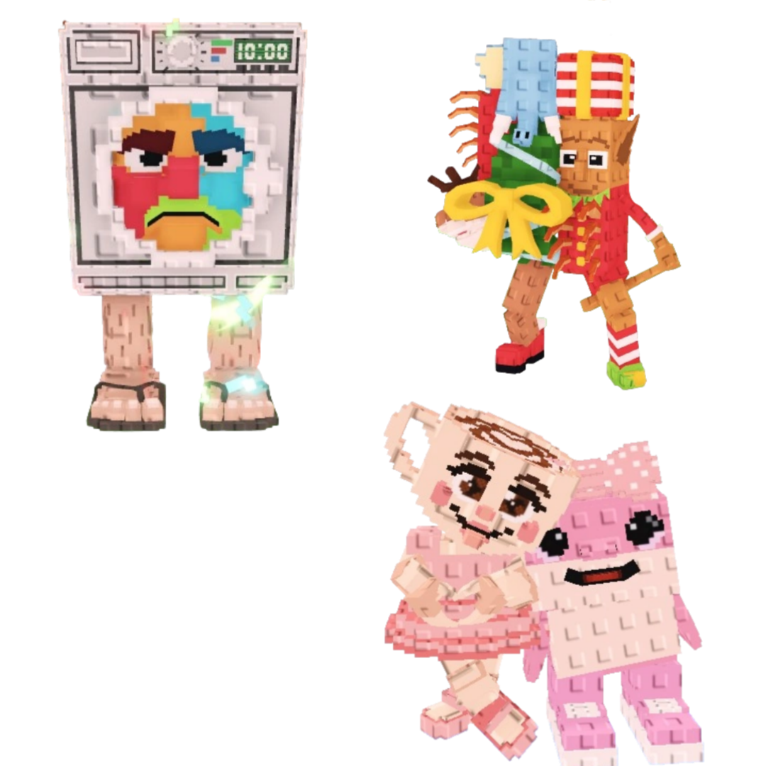 [BUNDLE] - 🐯 1x Lavadorito Spinito 🐯 1x La Jolly Grande 🐯 1x Las Sis