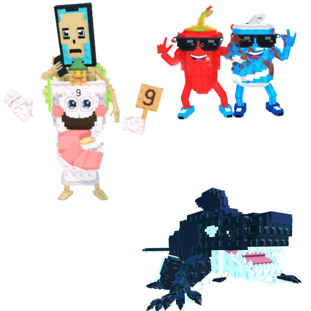 [BUNDLE] - 🌬️ 1x La Secret Combinasion 🌬️ 1x Swaggy Bros 🌬️ 1x Orcaledon