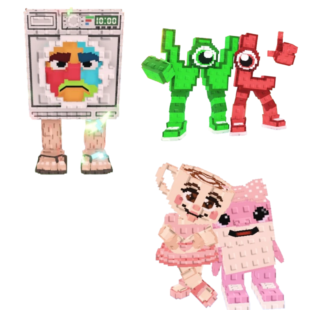[BUNDLE] - 🐎 1x Lavadorito Spinito 🐎 1x W or L (WorL) 🐎 1x Las Sis