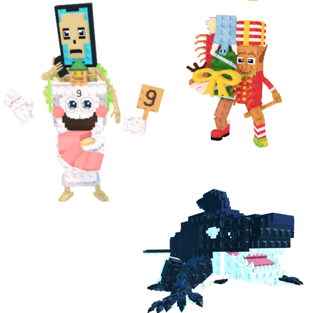 [BUNDLE] - 🌈 1x La Secret Combinasion 🌈 1x La Jolly Grande 🌈 1x Orcaledon