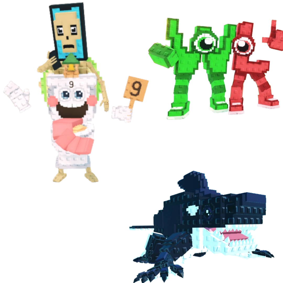 [BUNDLE] - ☂️ 1x La Secret Combinasion ☂️ 1x W or L (WorL) ☂️ 1x Orcaledon