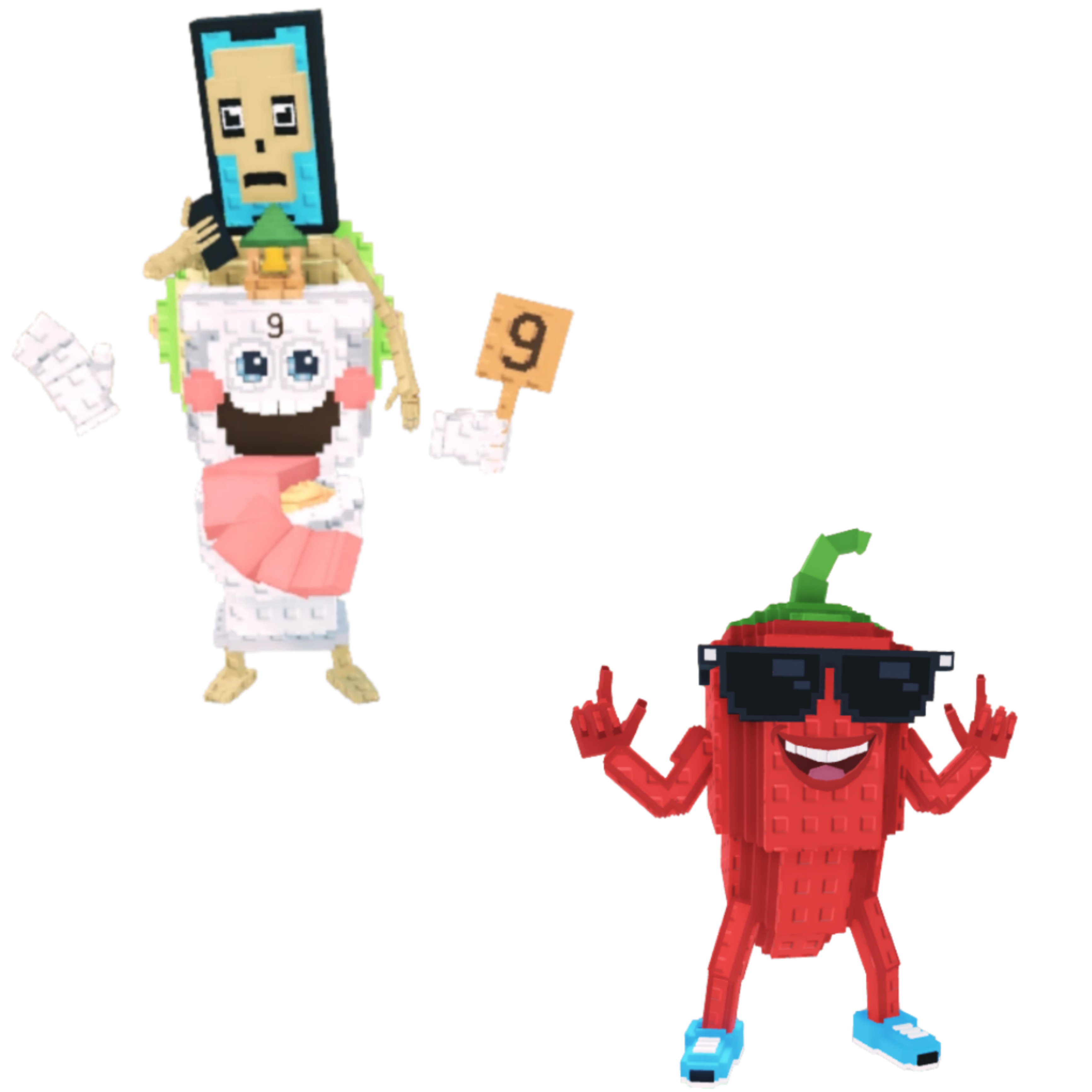 [BUNDLE] - ⛱️ 1x La Secret Combinasion ⛱️ 1x Chillin Chil