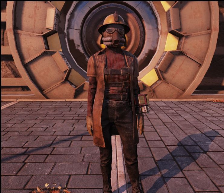 [ PS4'PS5 ] Garrahan Foreman Outfit and Helmet (instant delivery)