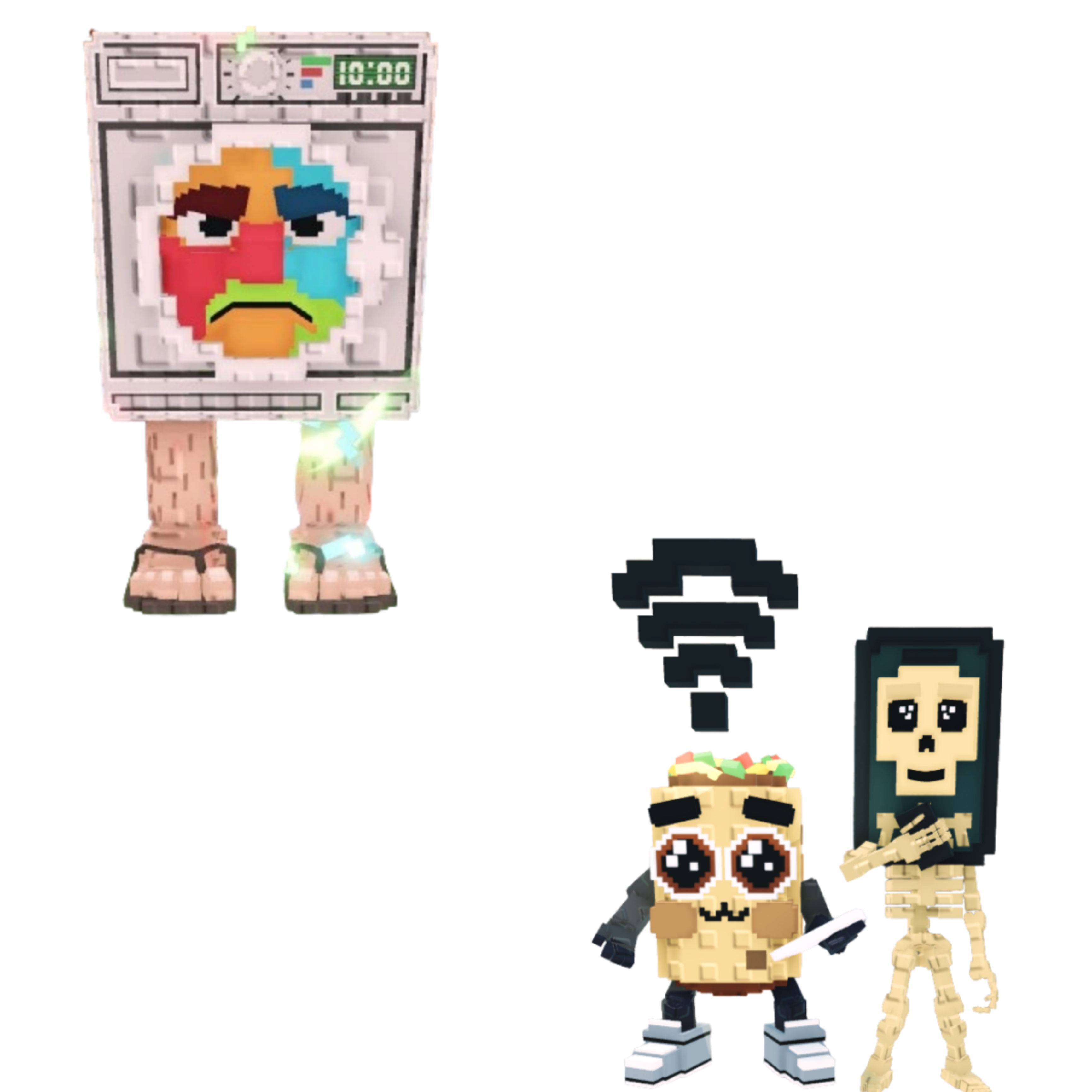 [BUNDLE] - 🐂 1x Lavadorito Spinito 🐂 1x Los Mobilis