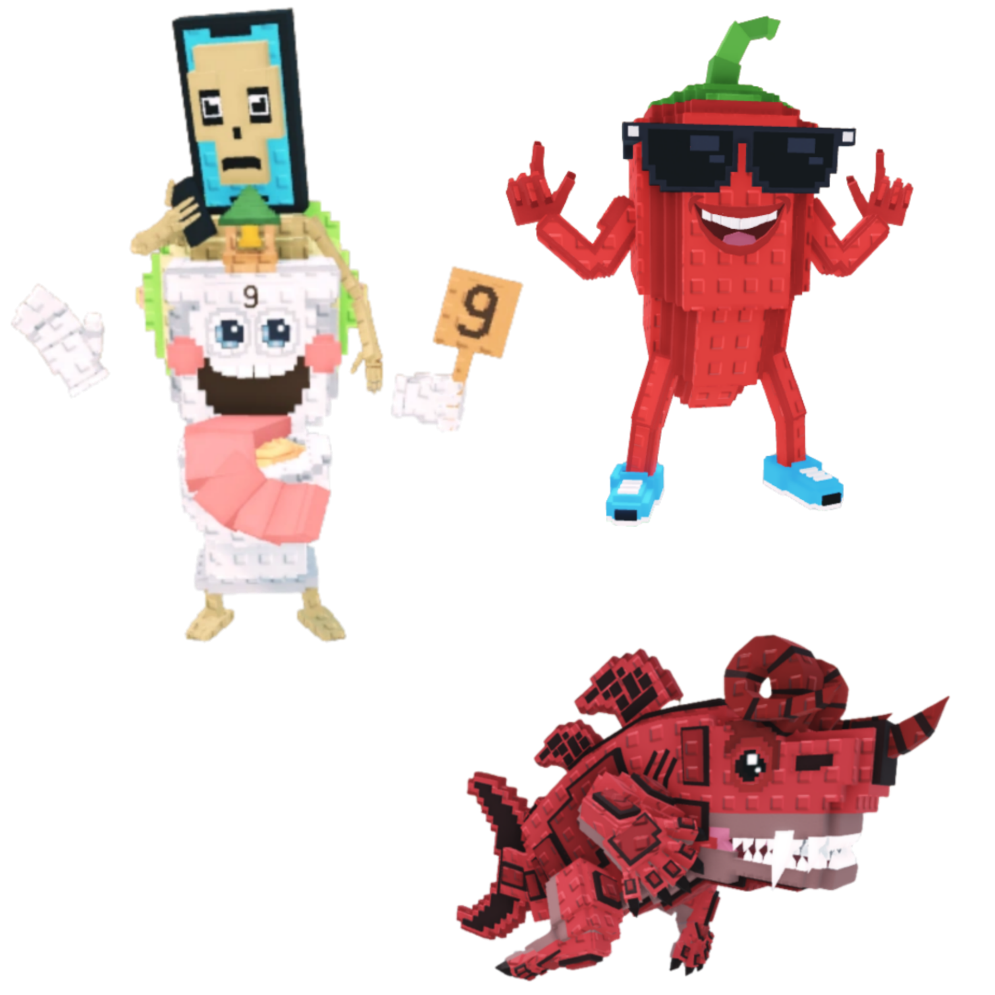 [BUNDLE] - 🔥 1x La Secret Combinasion 🔥 1x Chillin Chil  🔥 1x Eviledon