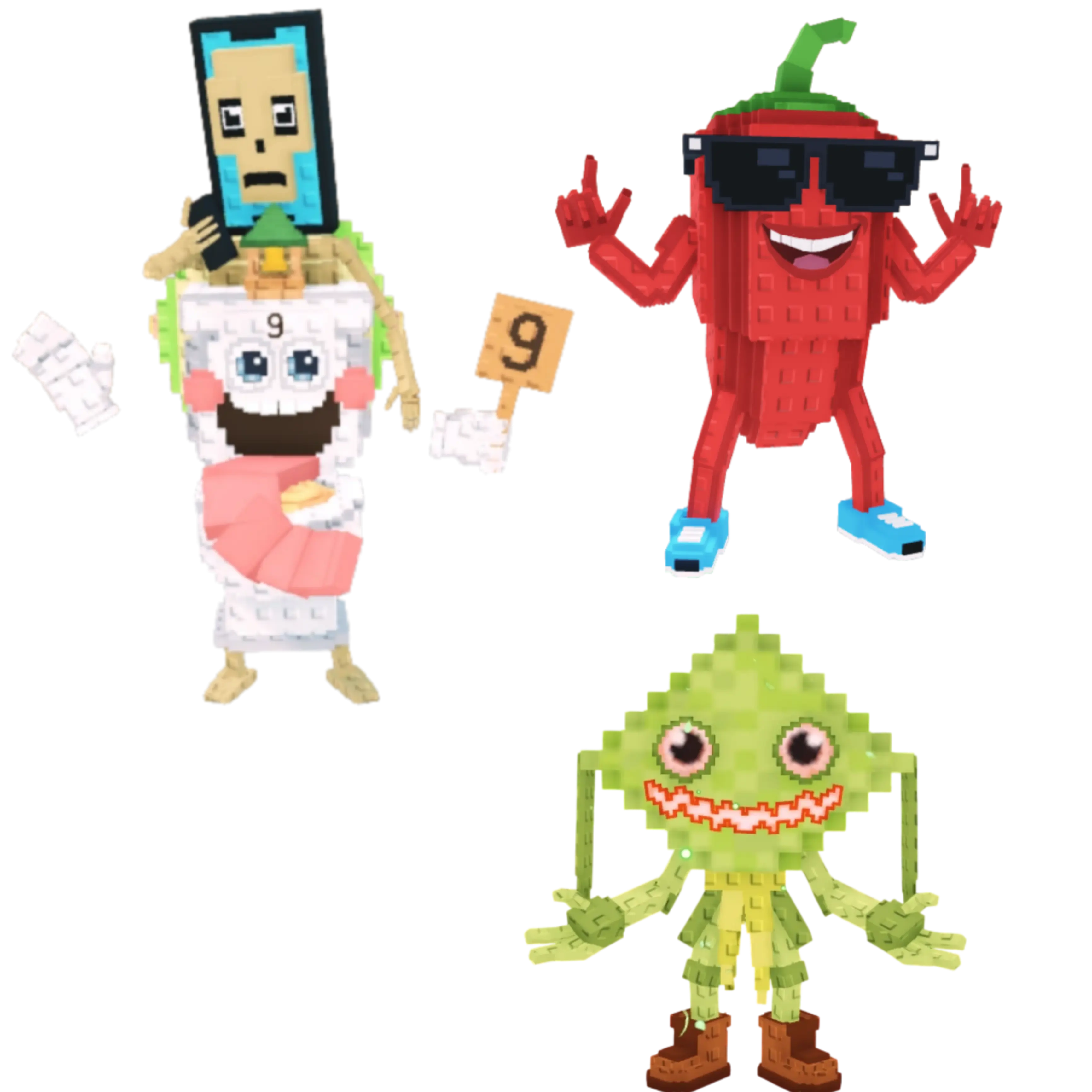 Køb La Grande Combinasion Steal a Brainrot, image size:3464x3464