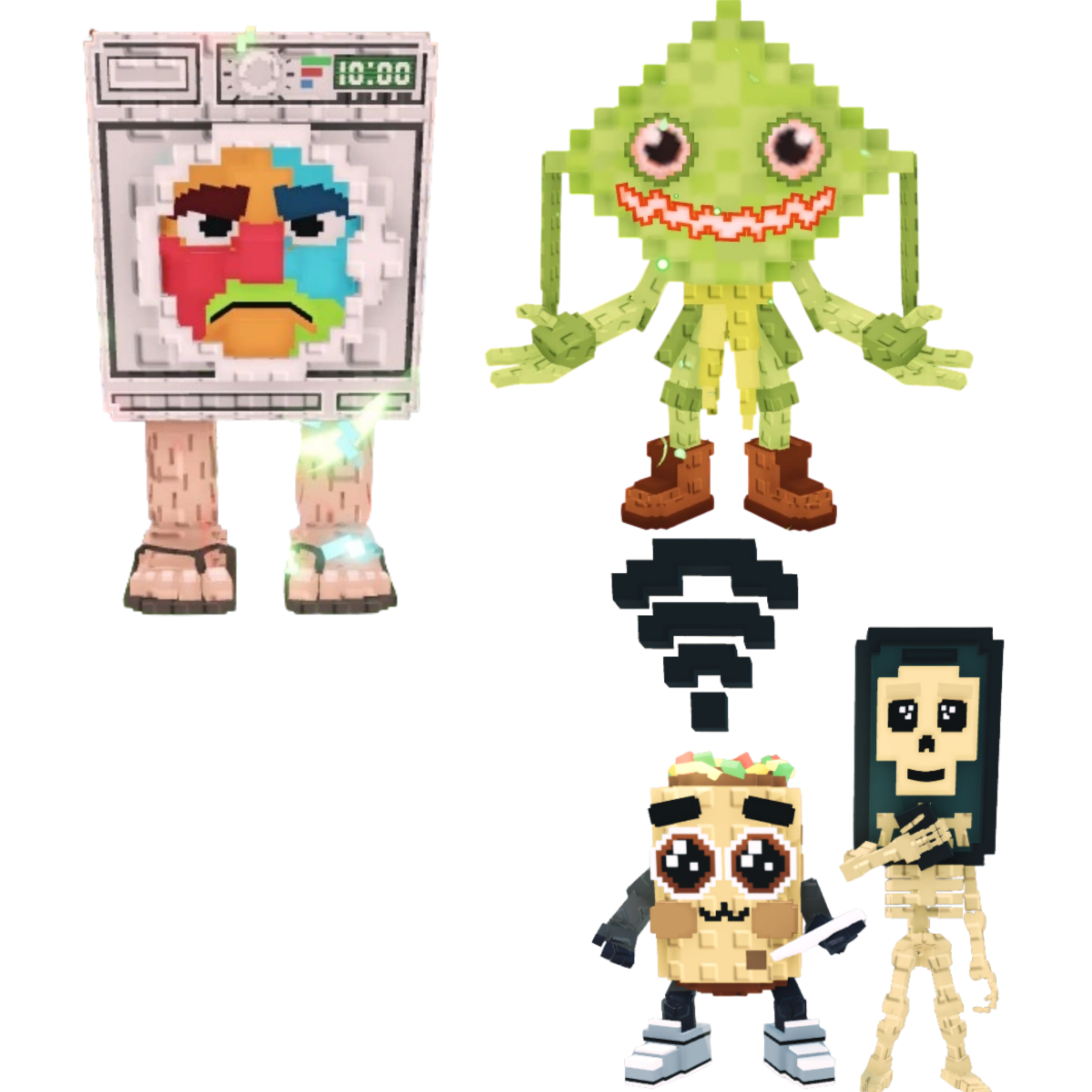 [BUNDLE] - 🐫 1x Lavadorito Spinito 🐫 1x Ketupat Kepat 🐫 1x Los Mobilis