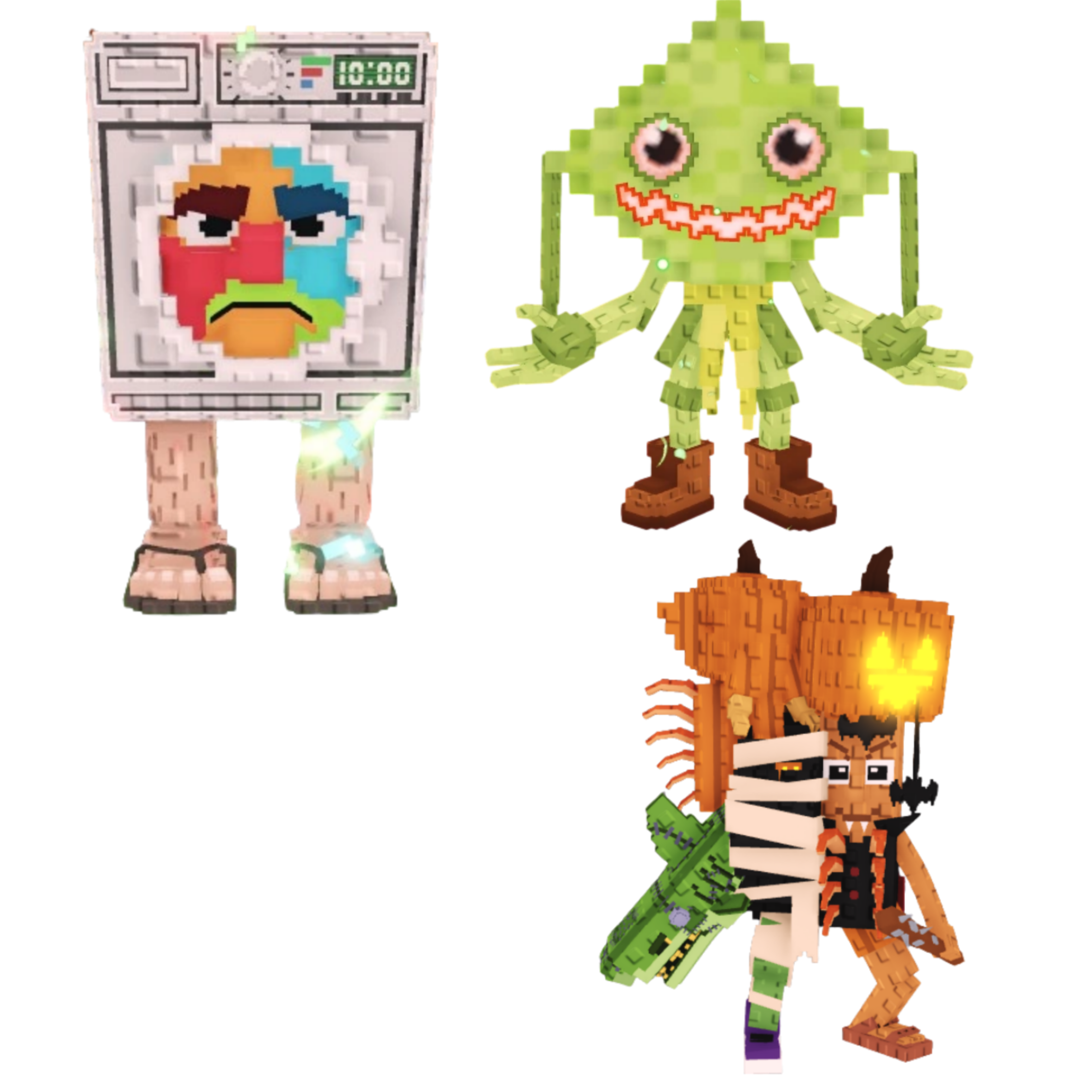 [BUNDLE] - 🦙 1x Lavadorito Spinito 🦙 1x Ketupat Kepat 🦙 1x La Spooky Grande
