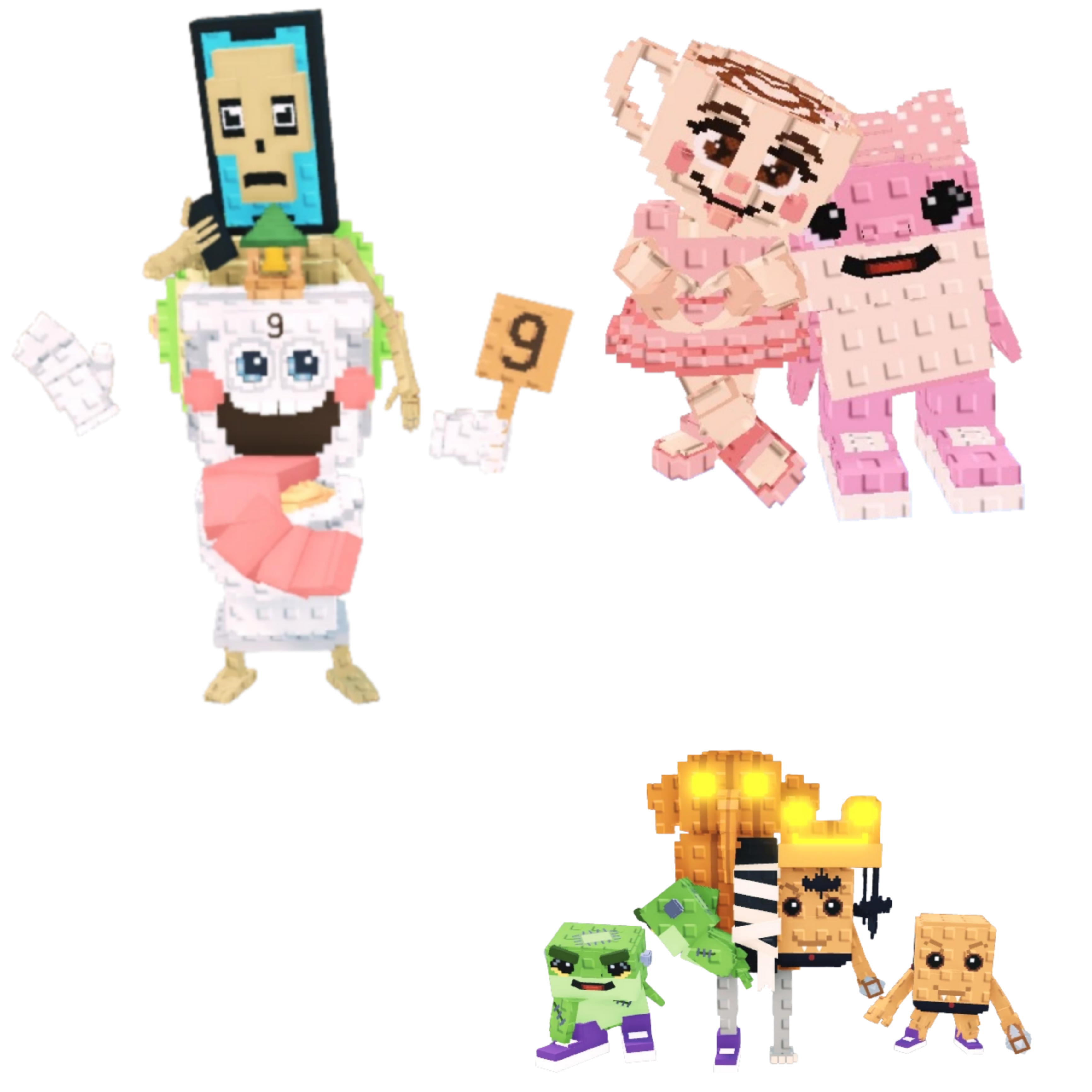 [BUNDLE] - 🎏 1x La Secret Combinasion 🎏 1x Las Sis 🎏 1x Los Spooky Combinasionas