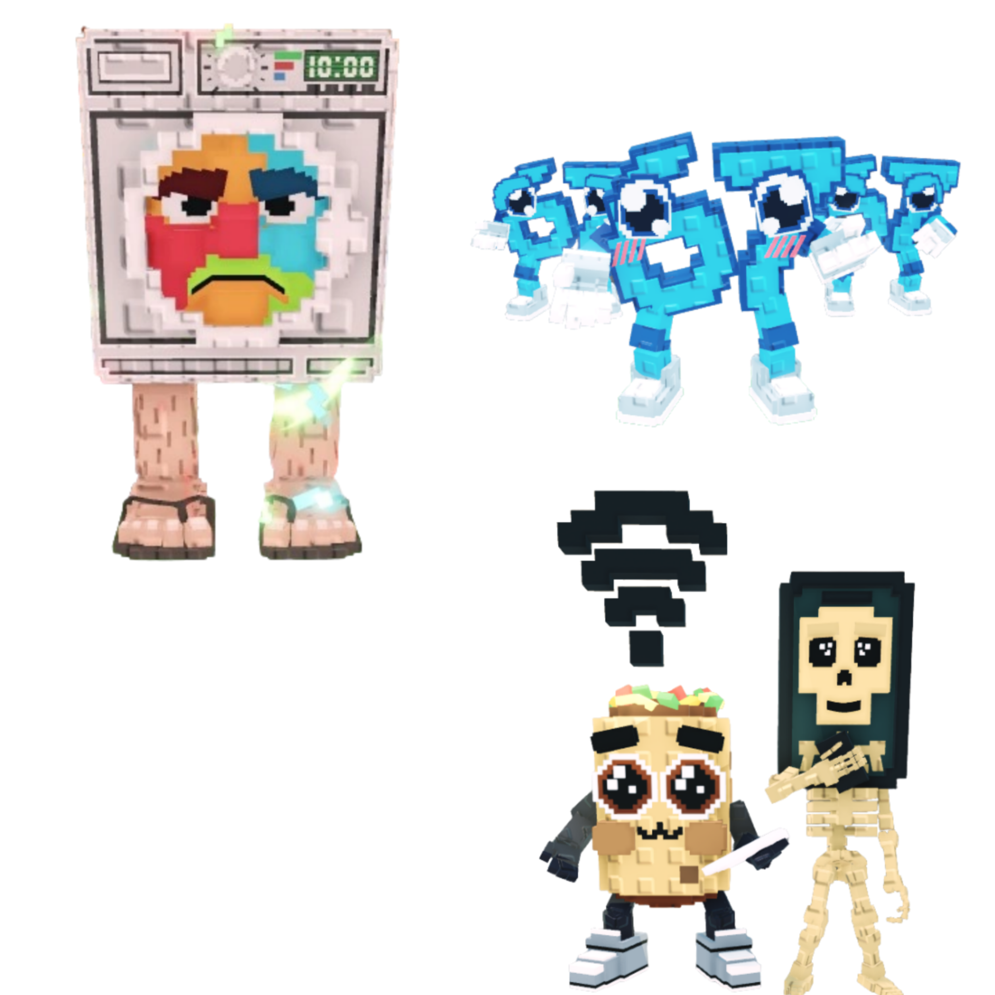 [BUNDLE] - 🦨 1x Lavadorito Spinito 🦨 1x Los 67 (Six Seven) 🦨 1x Los Mobilis