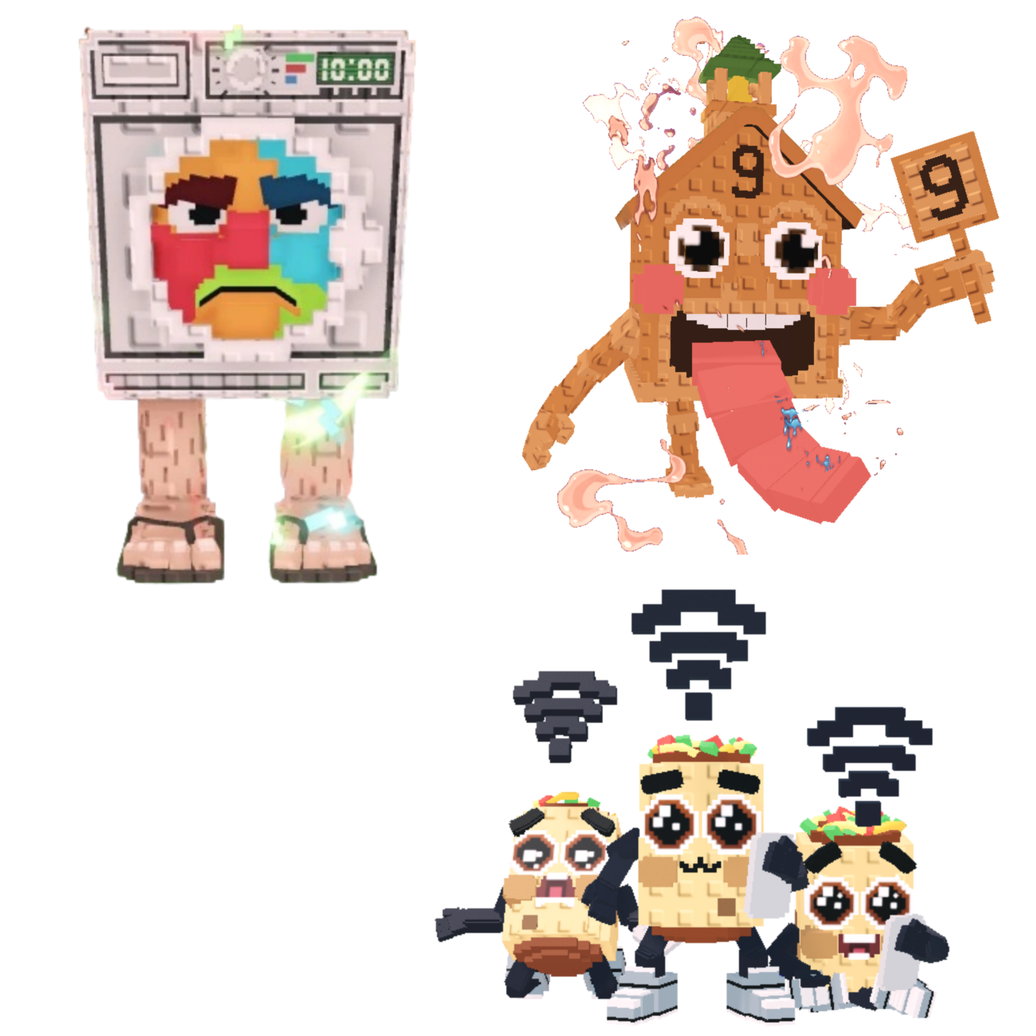 [BUNDLE] - 🐤 1x Lavadorito Spinito 🐤 1x Esok Sekolah 🐤 1x Los Nooo My Hotspotsitos