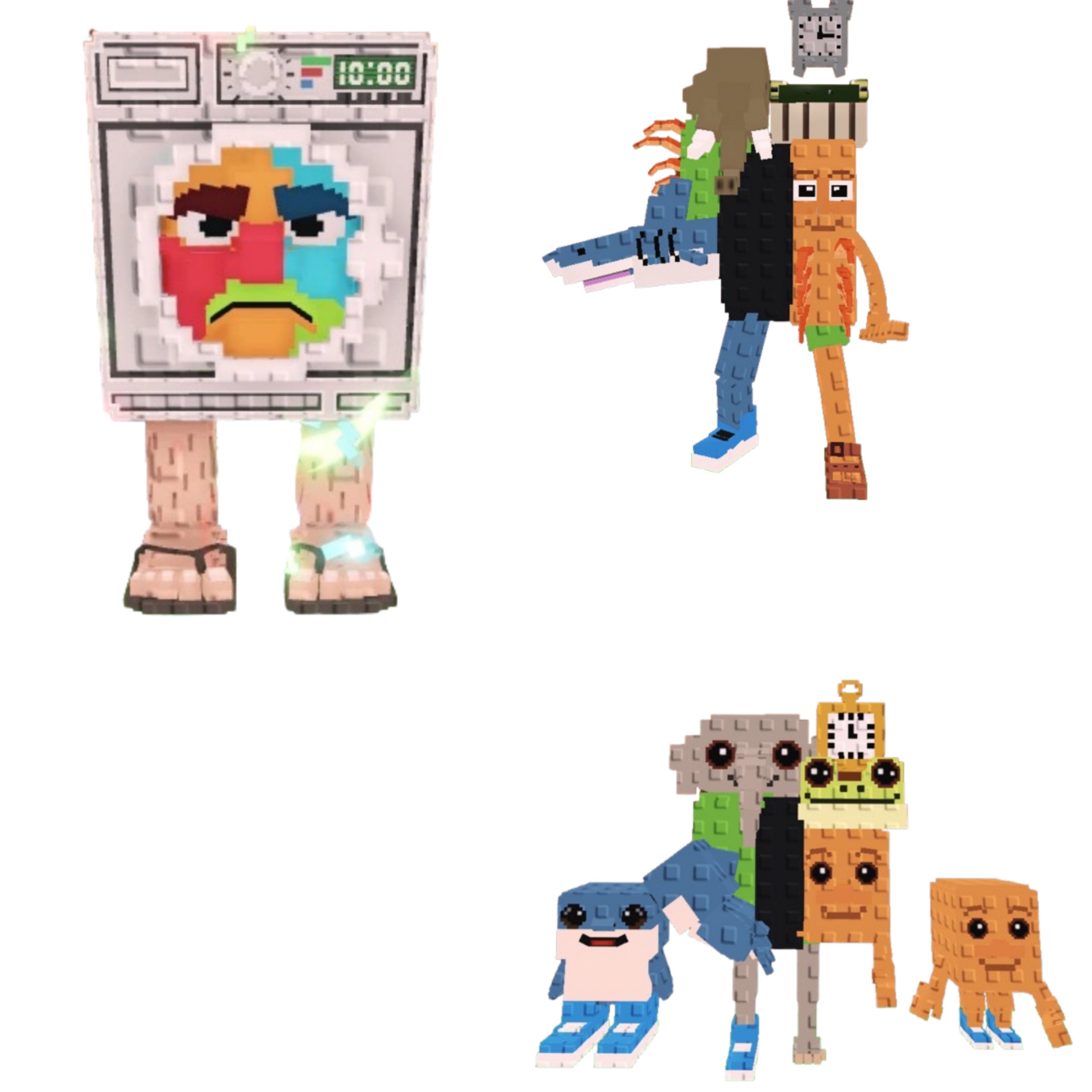 [BUNDLE] - 🦕 1x Lavadorito Spinito 🦕 1x La Grande Combinasion 🦕 1x Los Combinasionas