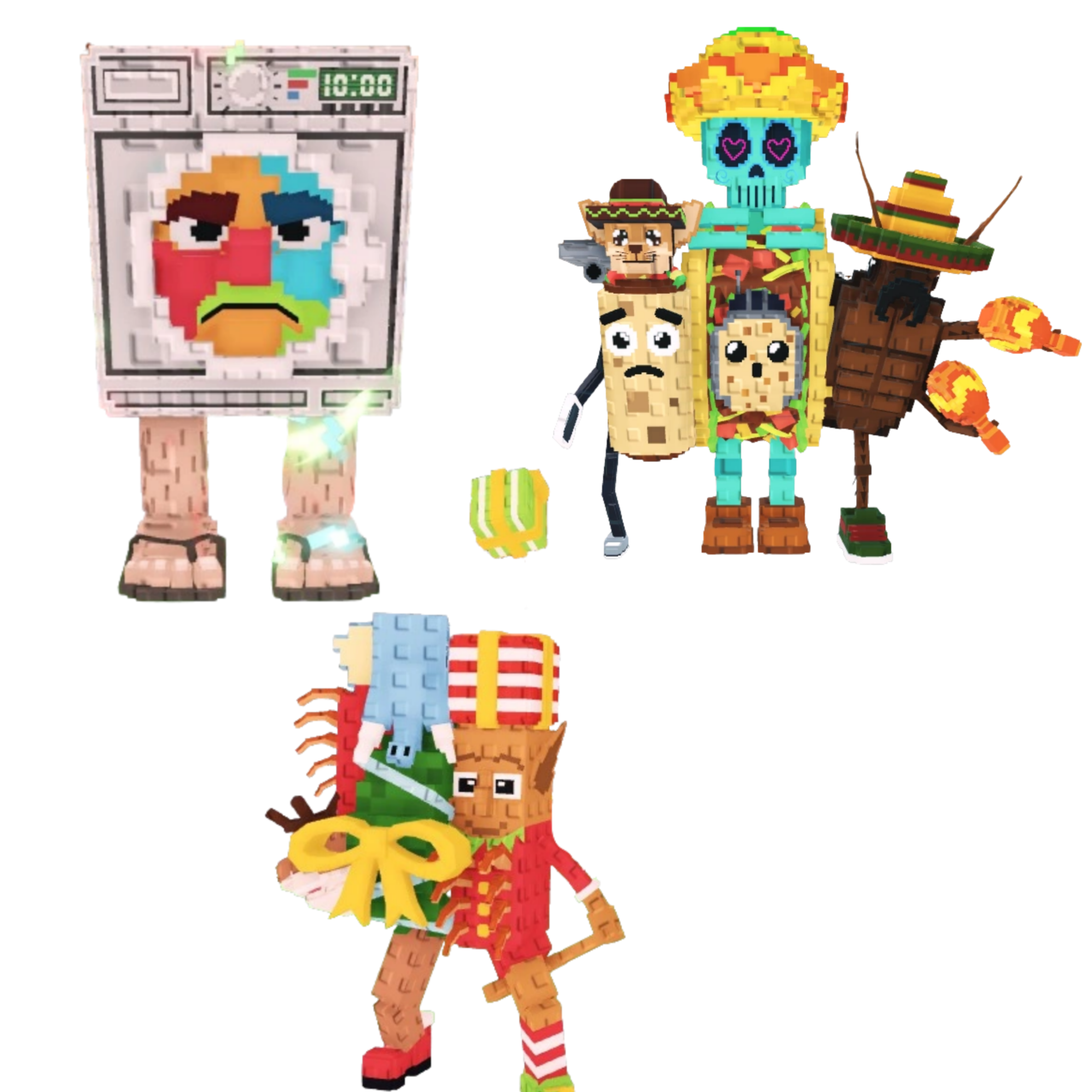 [BUNDLE] - 🐬 1x Lavadorito Spinito 🐬 1x La Taco Combinasion 🐬 1x La Jolly Grande