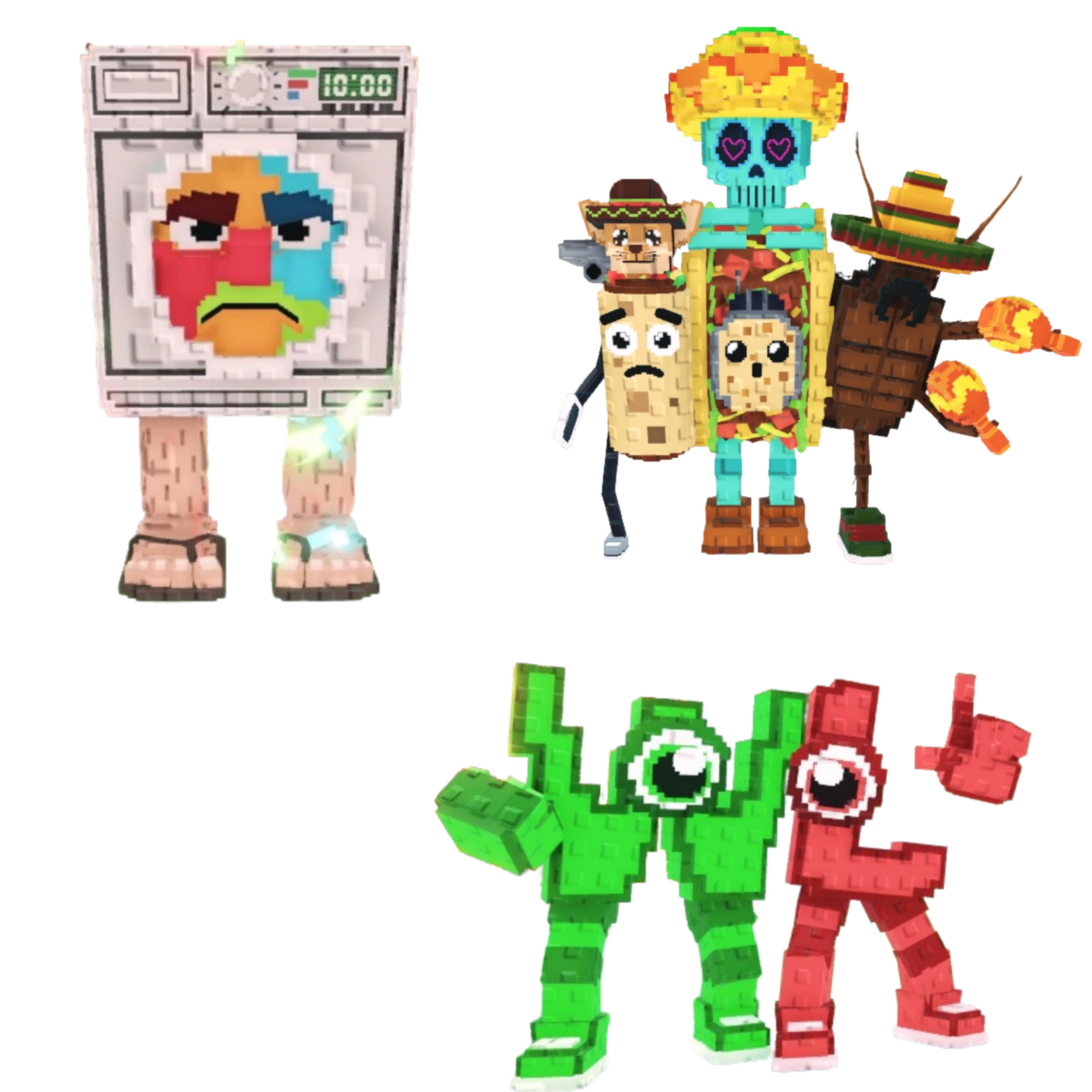 [BUNDLE] - 🐟 1x Lavadorito Spinito 🐟 1x La Taco Combinasion 🐟 1x W or L (WorL)
