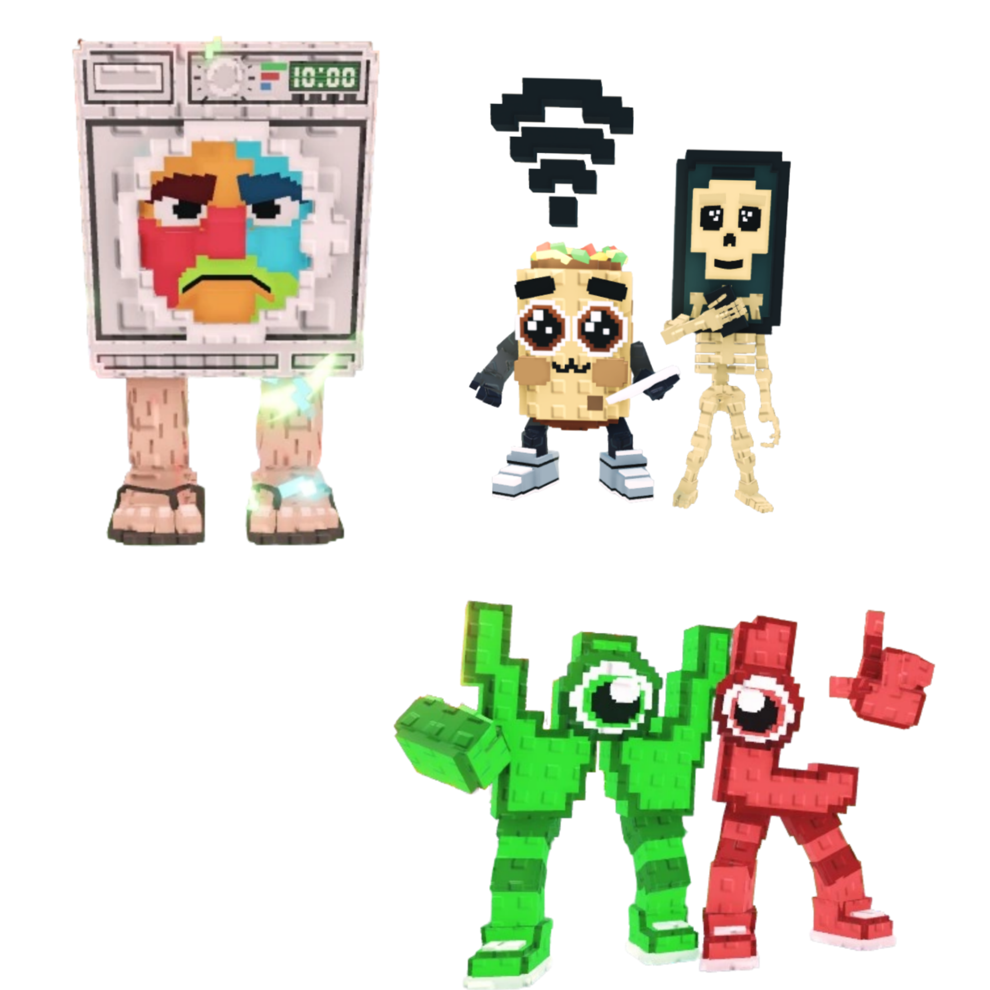 [BUNDLE] - 🕷️ 1x Lavadorito Spinito 🕷️ 1x W or L (WorL) 🕷️ 1x Los Mobilis