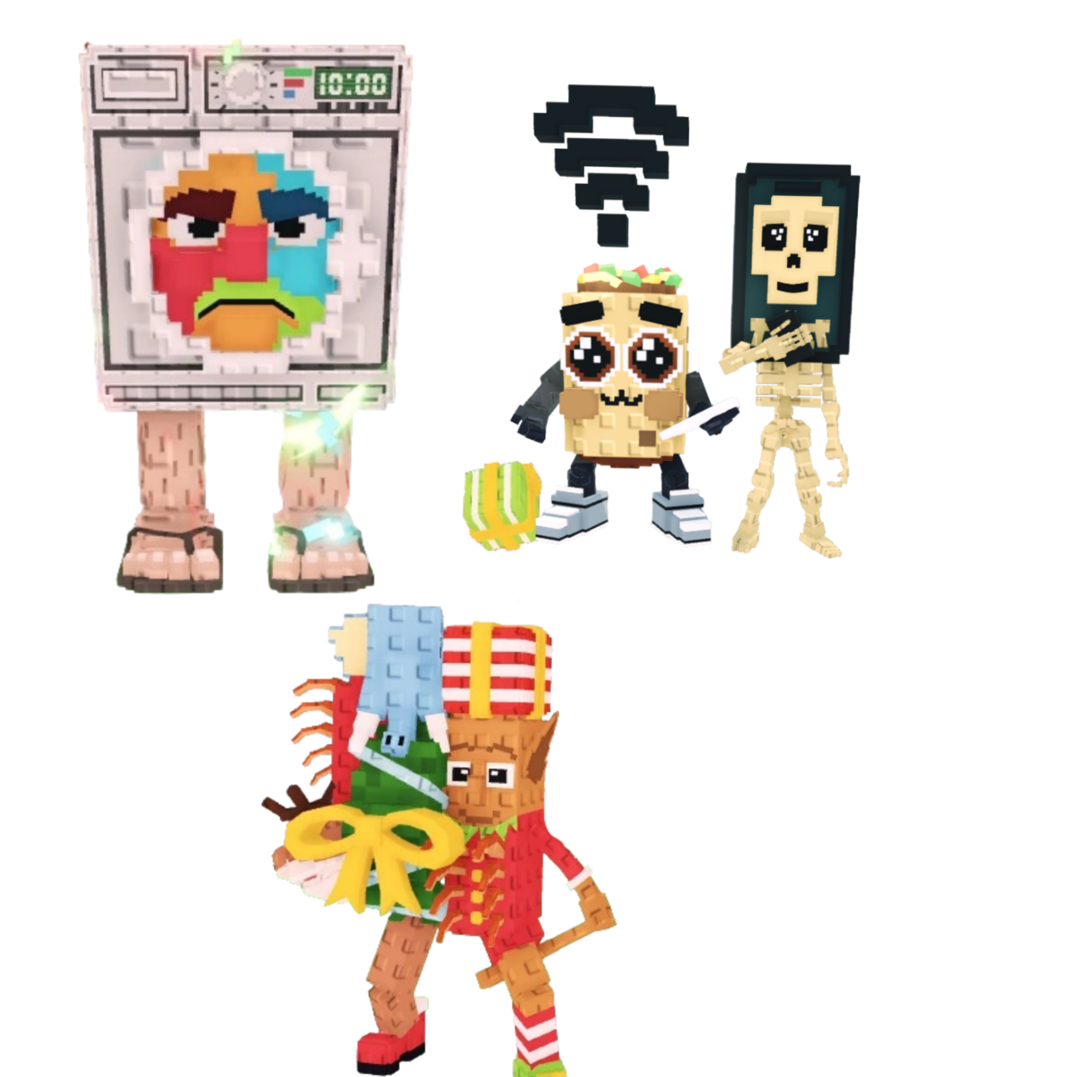 [BUNDLE] - 🕸️ 1x Lavadorito Spinito 🕸️ 1x La Jolly Grande 🕸️ 1x Los Mobilis