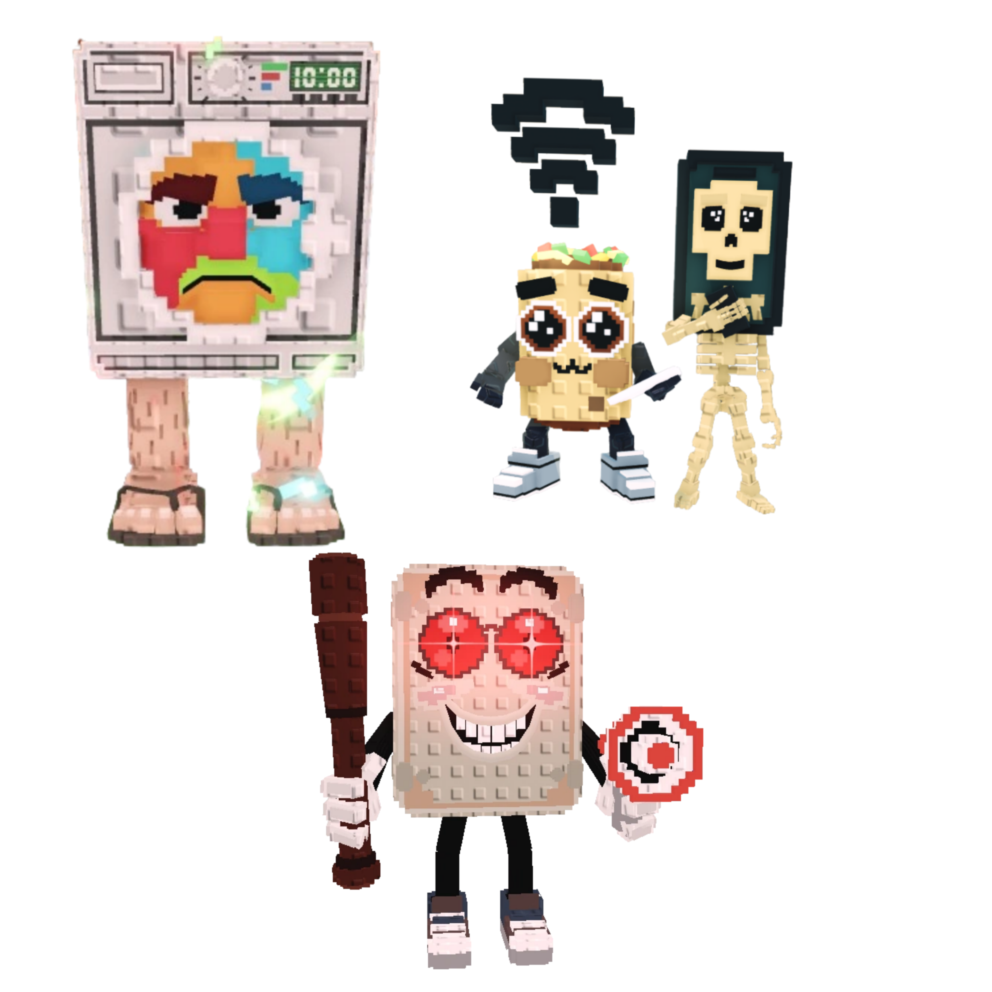 [BUNDLE] - 🦂 1x Lavadorito Spinito 🦂 1x Tang Tang Keletang 🦂 1x Los Mobilis