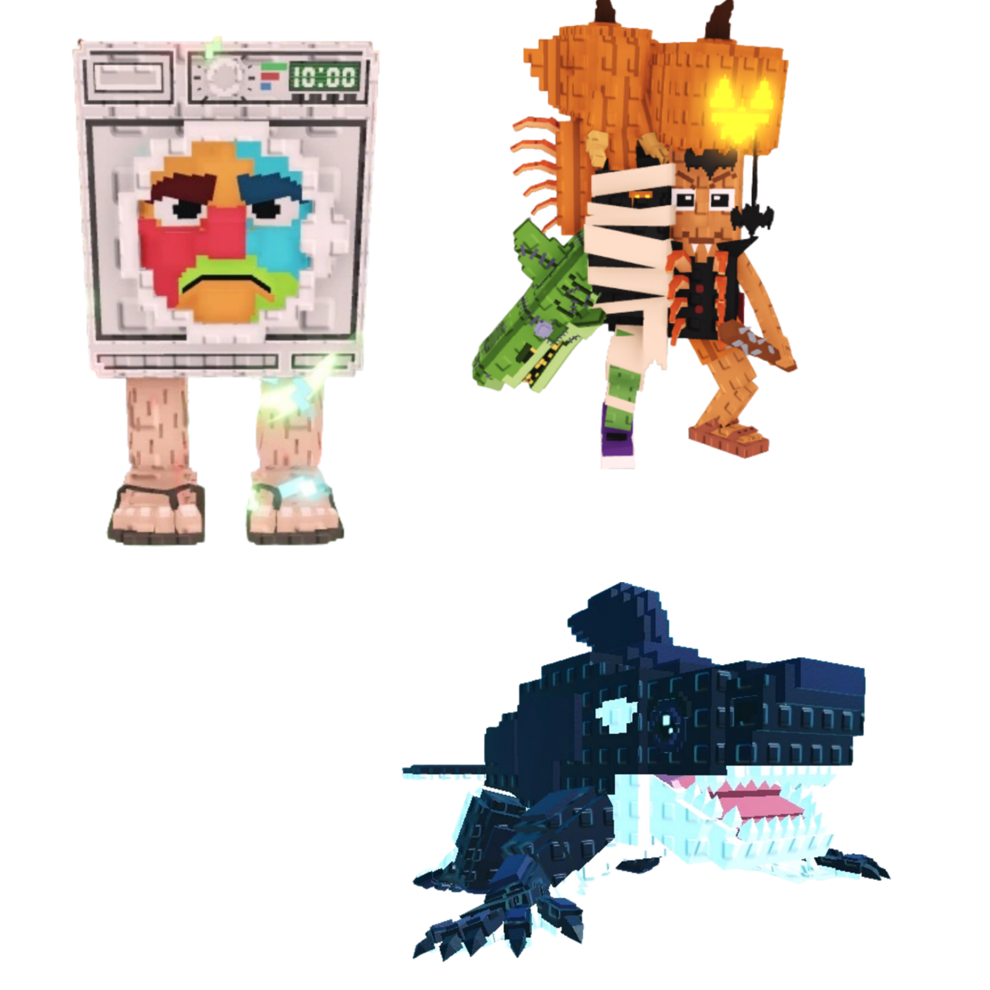 [BUNDLE] - 💐 1x Lavadorito Spinito 💐 1x Orcaledon 💐 1x La Spooky Grande