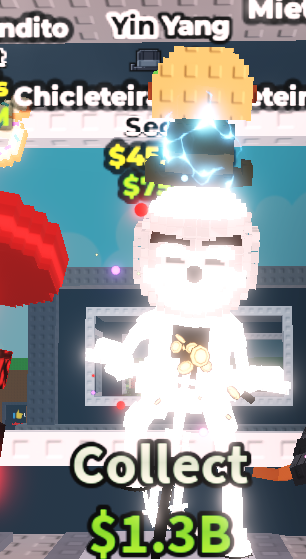✨ 45.5M/s ☯️ Yin Yang Chicleteira Bicicleteira - 2 Traits Secret | Steal A Brainrot ⚡ FAST DELIVERY⚡