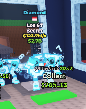 Steal A Brairot > Los 67 | Random 100m/s+
