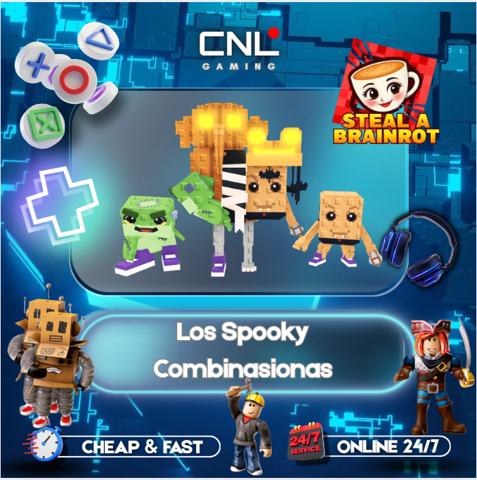 Steal A Brainrot > Los Spooky Combinasionas