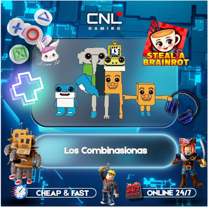Steal A Brainrot> Los Combinasionas | Random 100m/s+