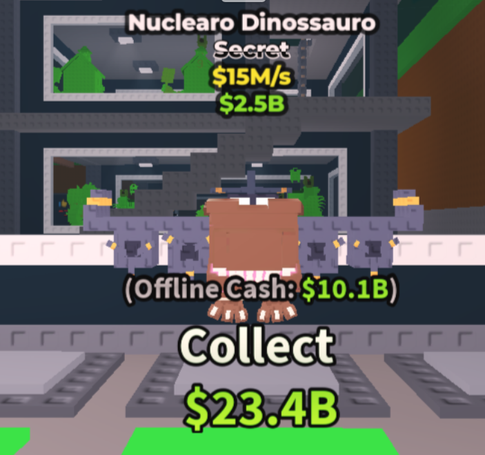 [READY✅]🦖 Nuclearo Dinossauro | 15M/s | INSTANT DELIVERY ⚡