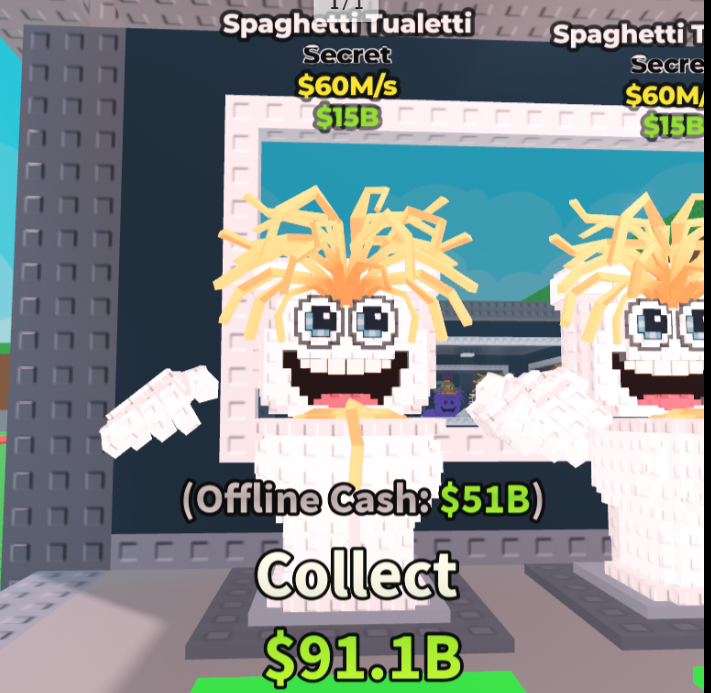 [READY✅] 🍝 Spaghetti Tualetti 60M/s | INSTANT DELIVERY⚡