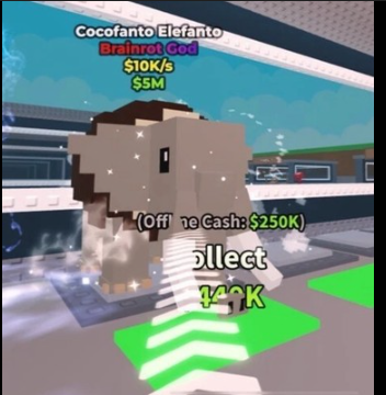 Steal A Brainrot > x2 Cocofanto elefanto