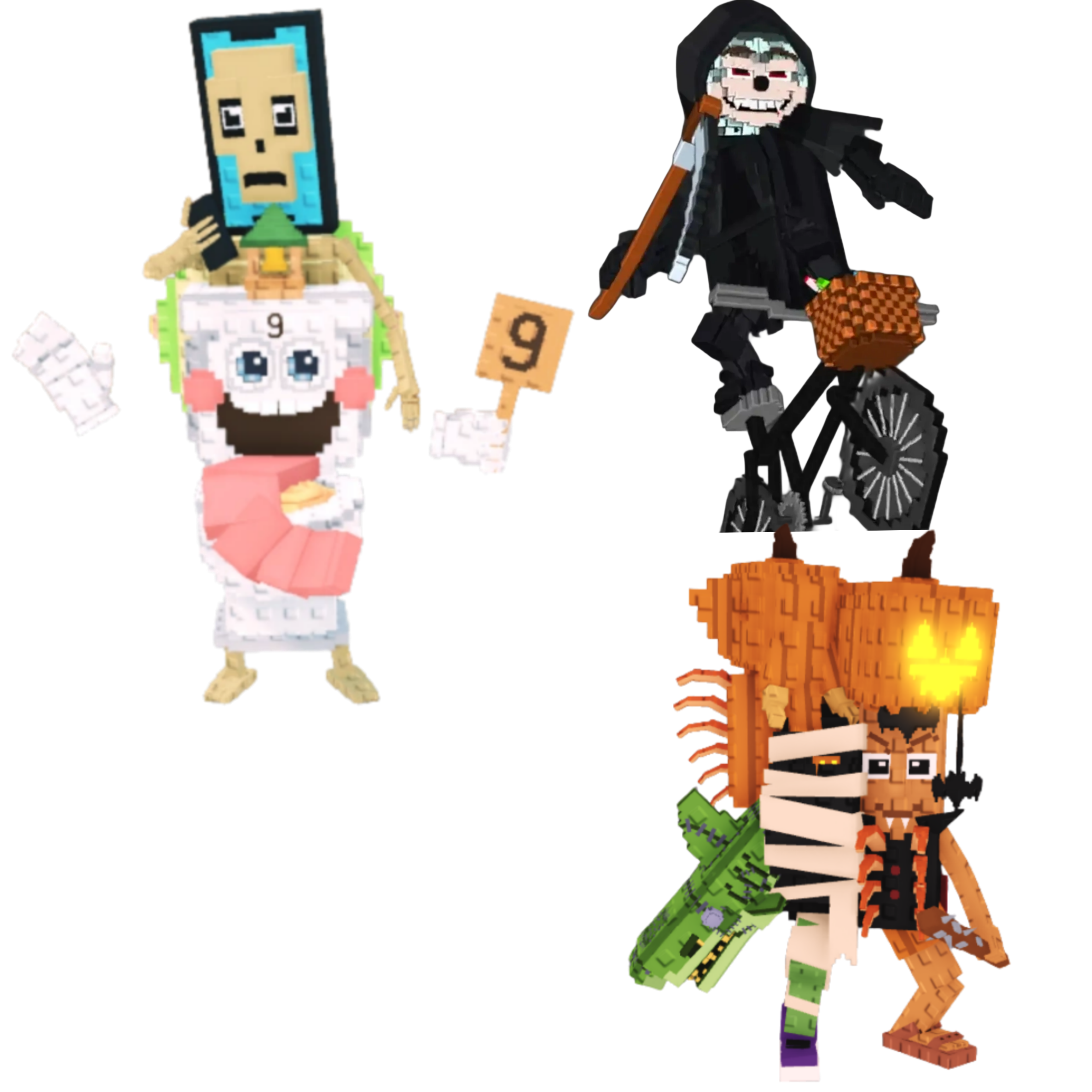 [BUNDLE] - 🎁 1x La Secret Combinasion 🎁 1x Mieteteira Bicicleteira 🎁 1x La Spooky Grande