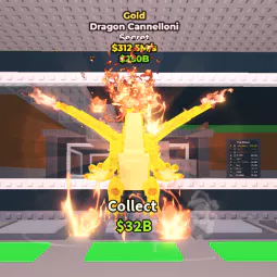 Dragon Cannelloni Gold