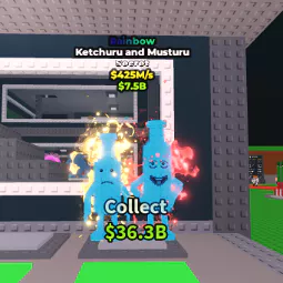 Rainbow Ketchuru and Musturu