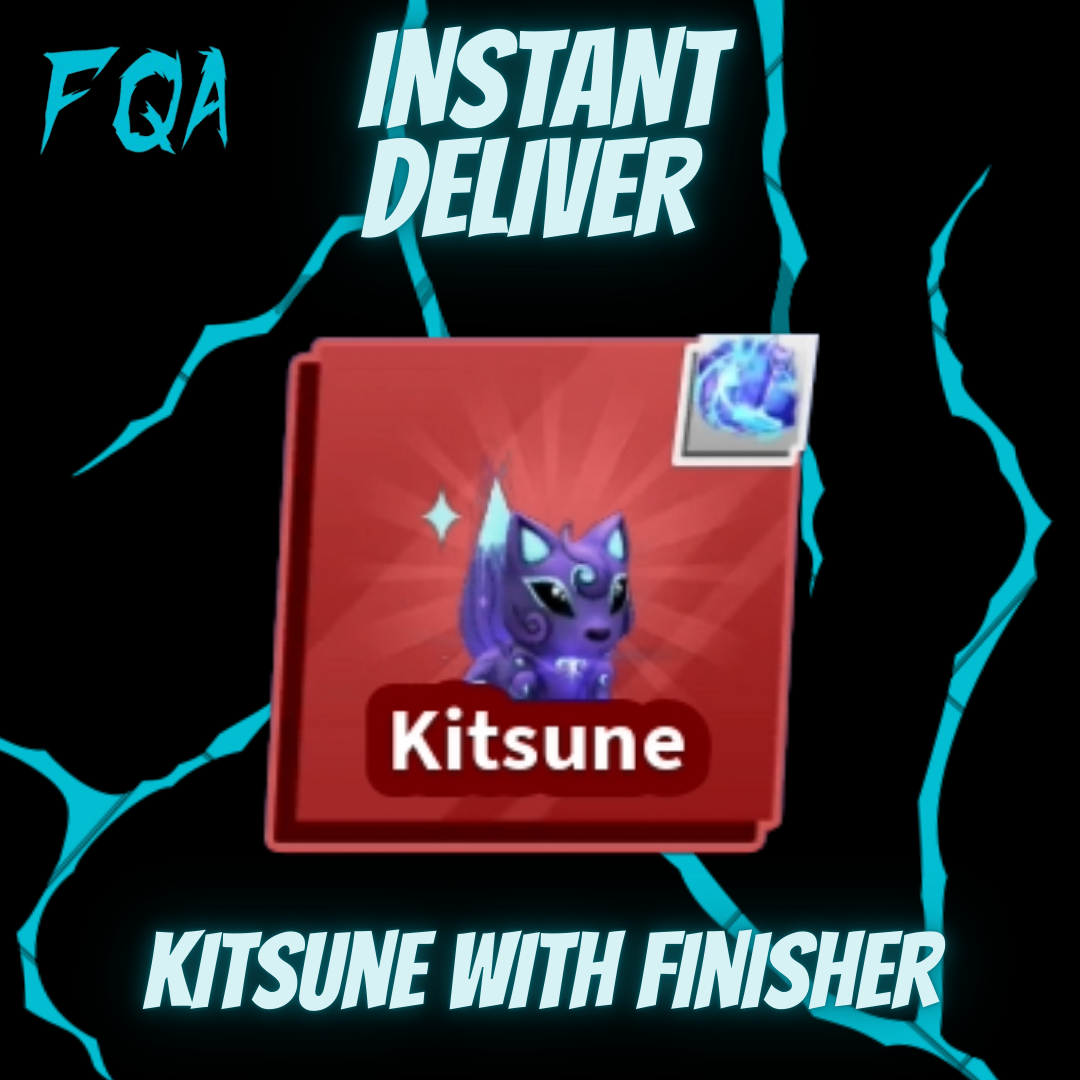[ Blade Ball ] Kitsune (With Finisher)