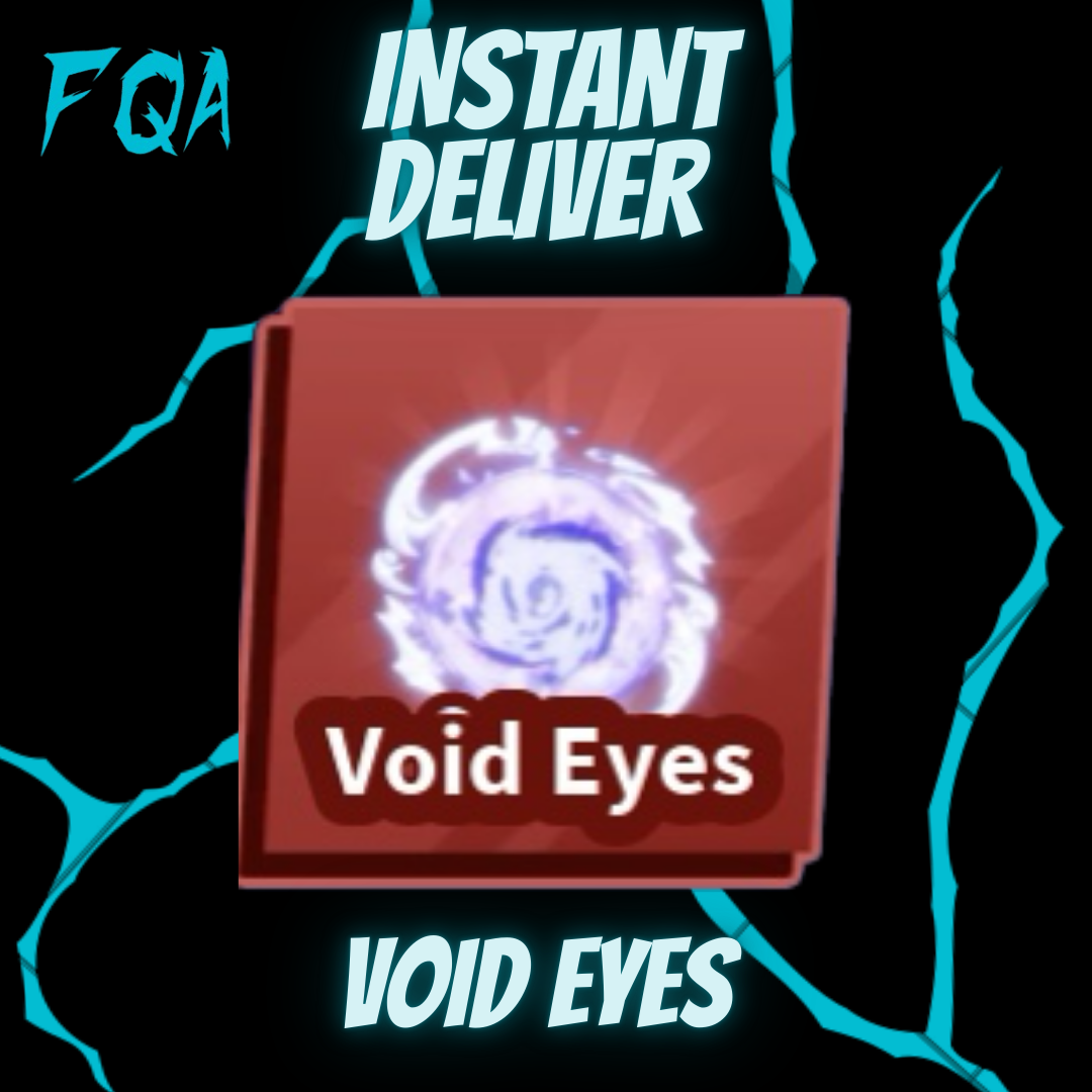 [ Blade Ball ] Void Eyes