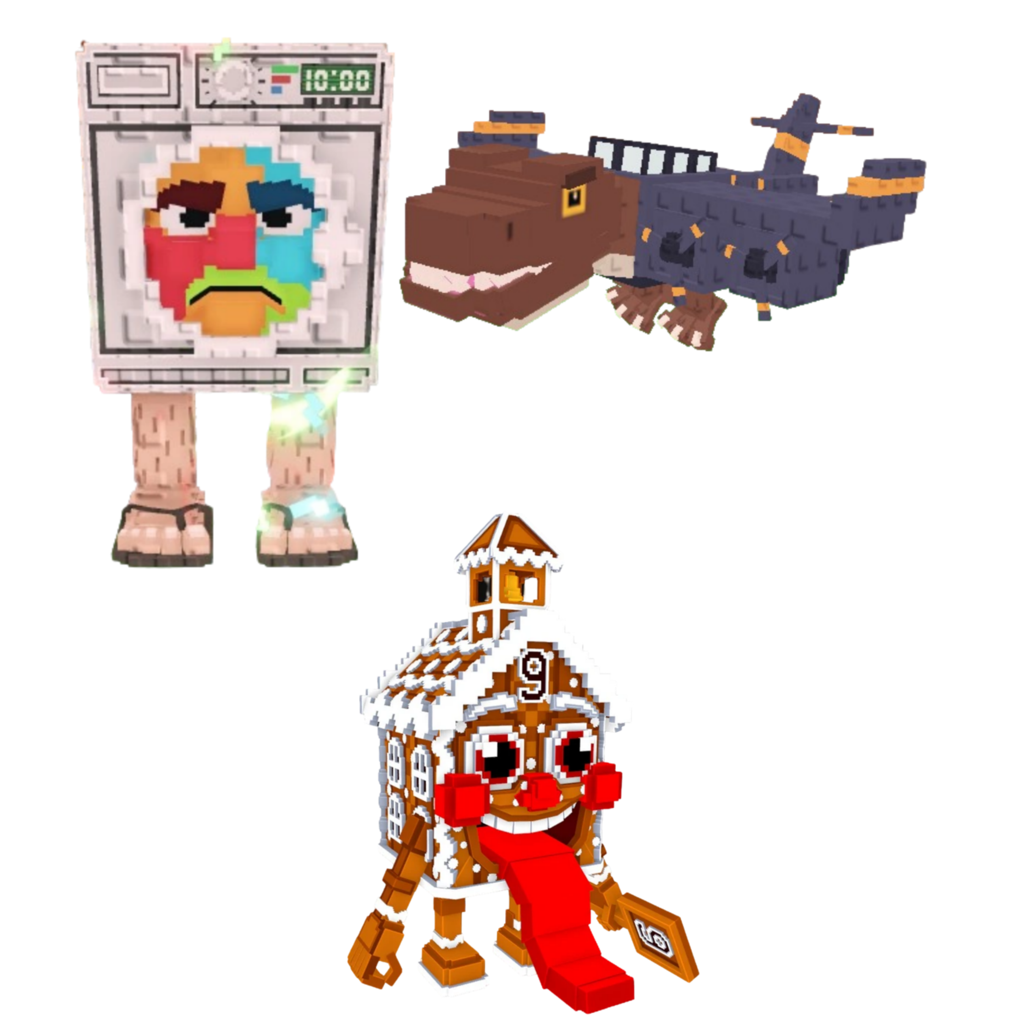 [BUNDLE] - 🌹 1x Lavadorito Spinito 🌹 1x La Ginger Sekolah 🌹 1x Nuclearo Dinossauro