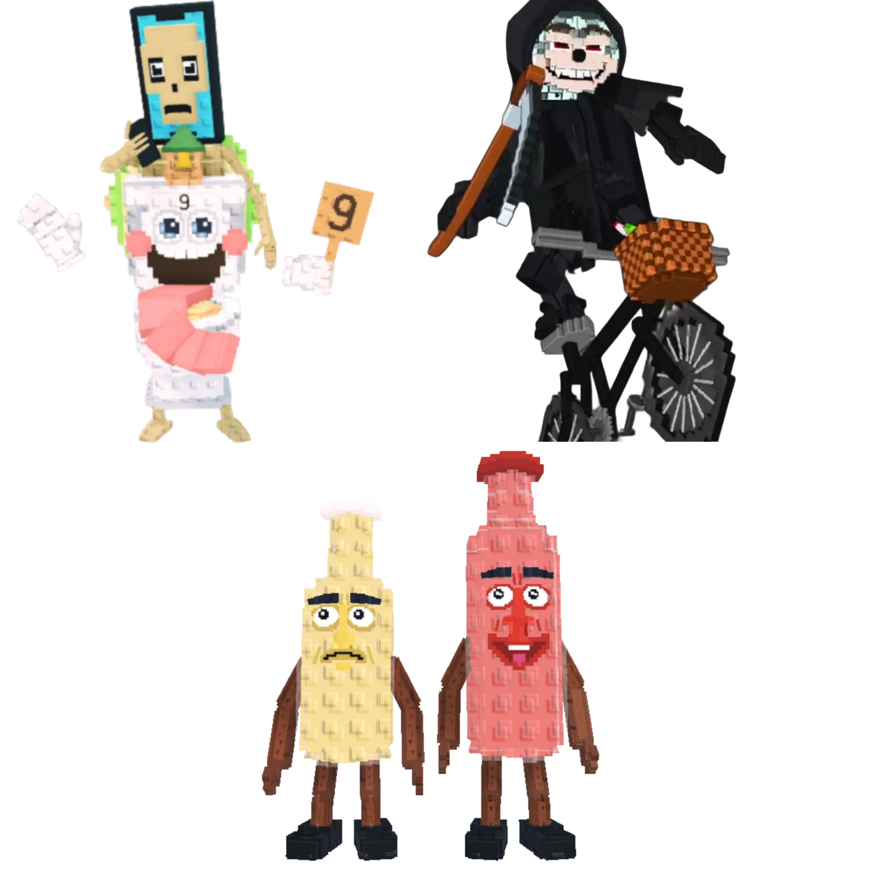 [BUNDLE] - 🥭 1x La Secret Combinasion 🥭 1x Mieteteira Bicicleteira 🥭 1x Ketchuru And Musturu