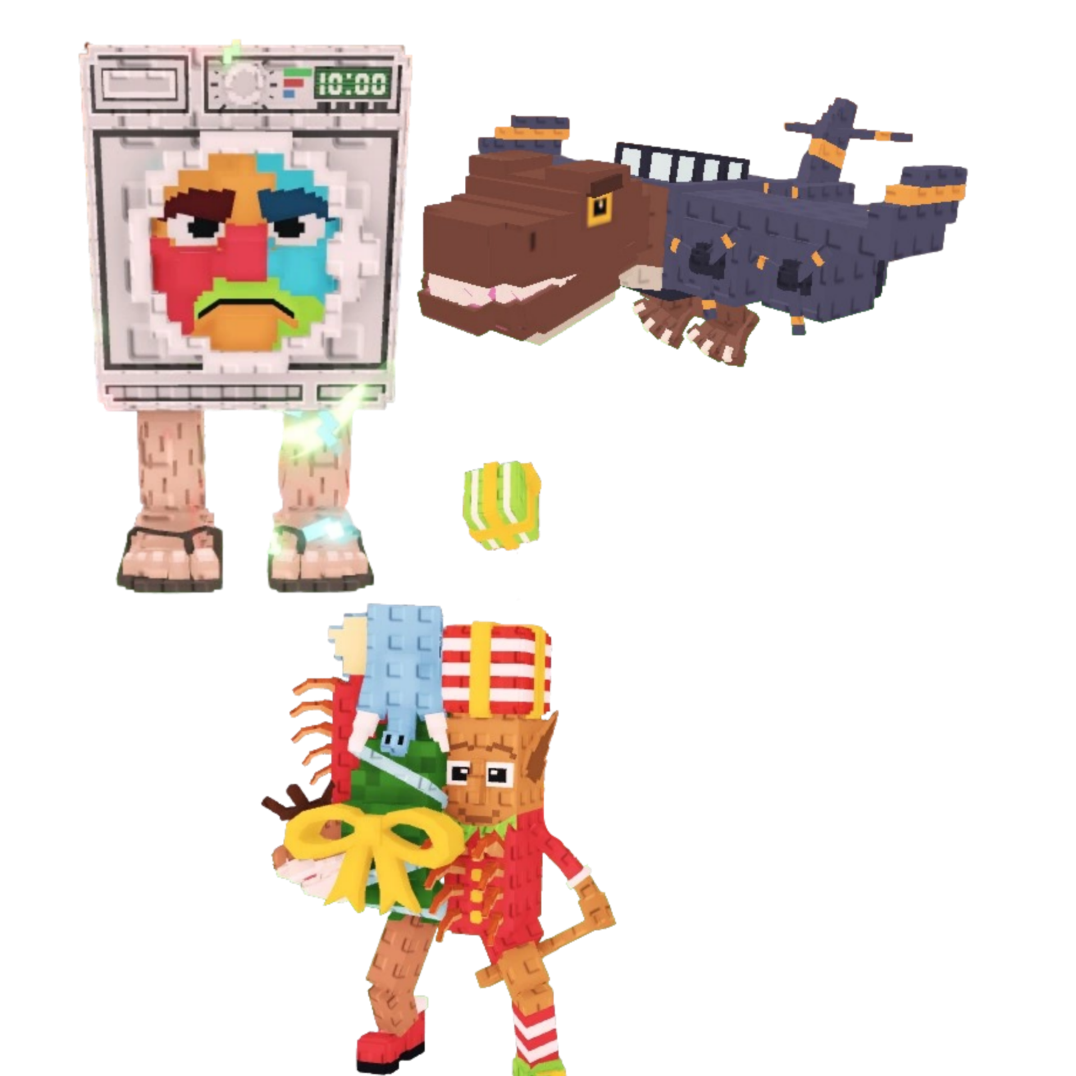 [BUNDLE] - 🌺 1x Lavadorito Spinito 🌺 1x Nuclearo Dinossauro 🌺 1x La Jolly Grande