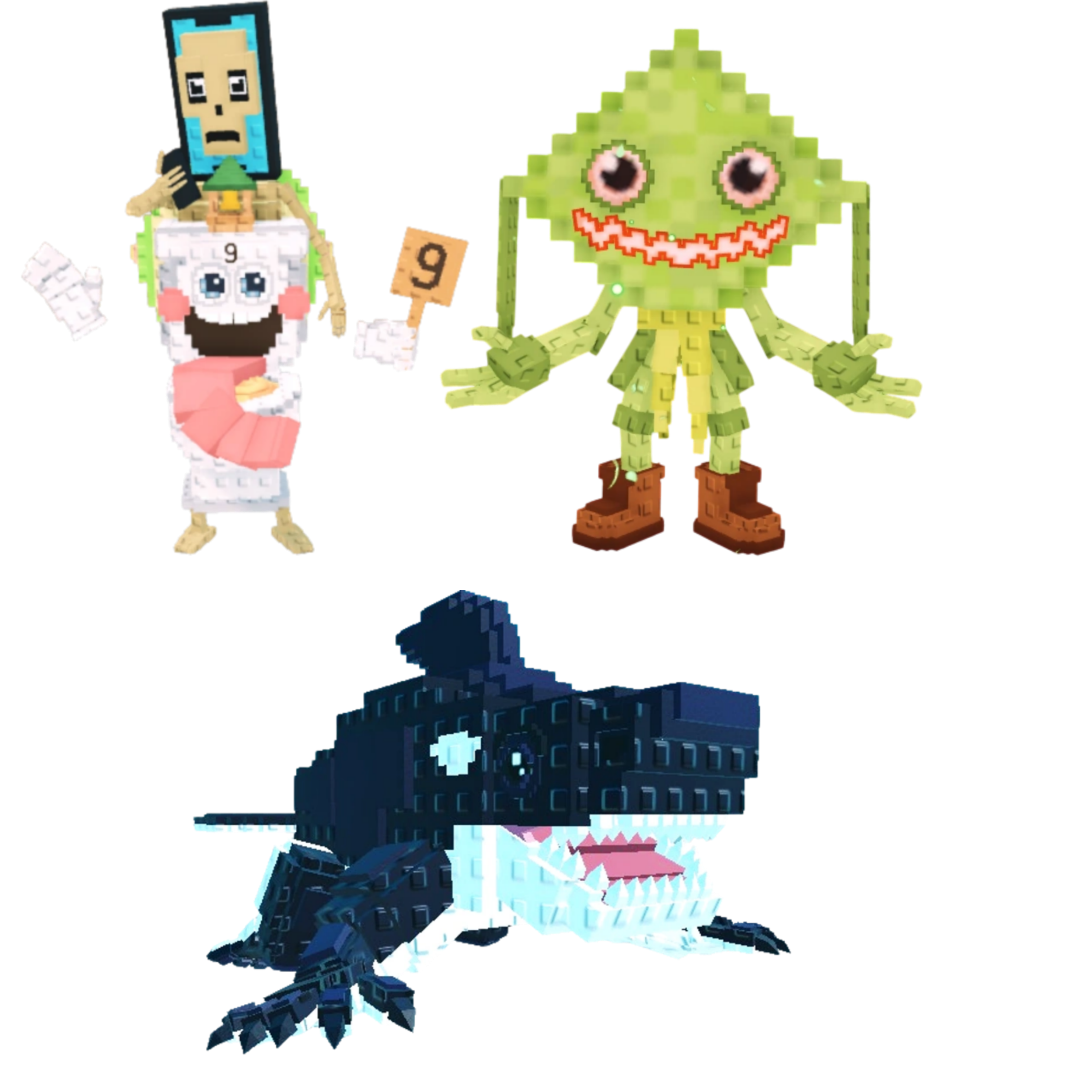 [BUNDLE] - 🍎 1x La Secret Combinasion 🍎 1x Ketupat Kepat 🍎 1x Orcaledon