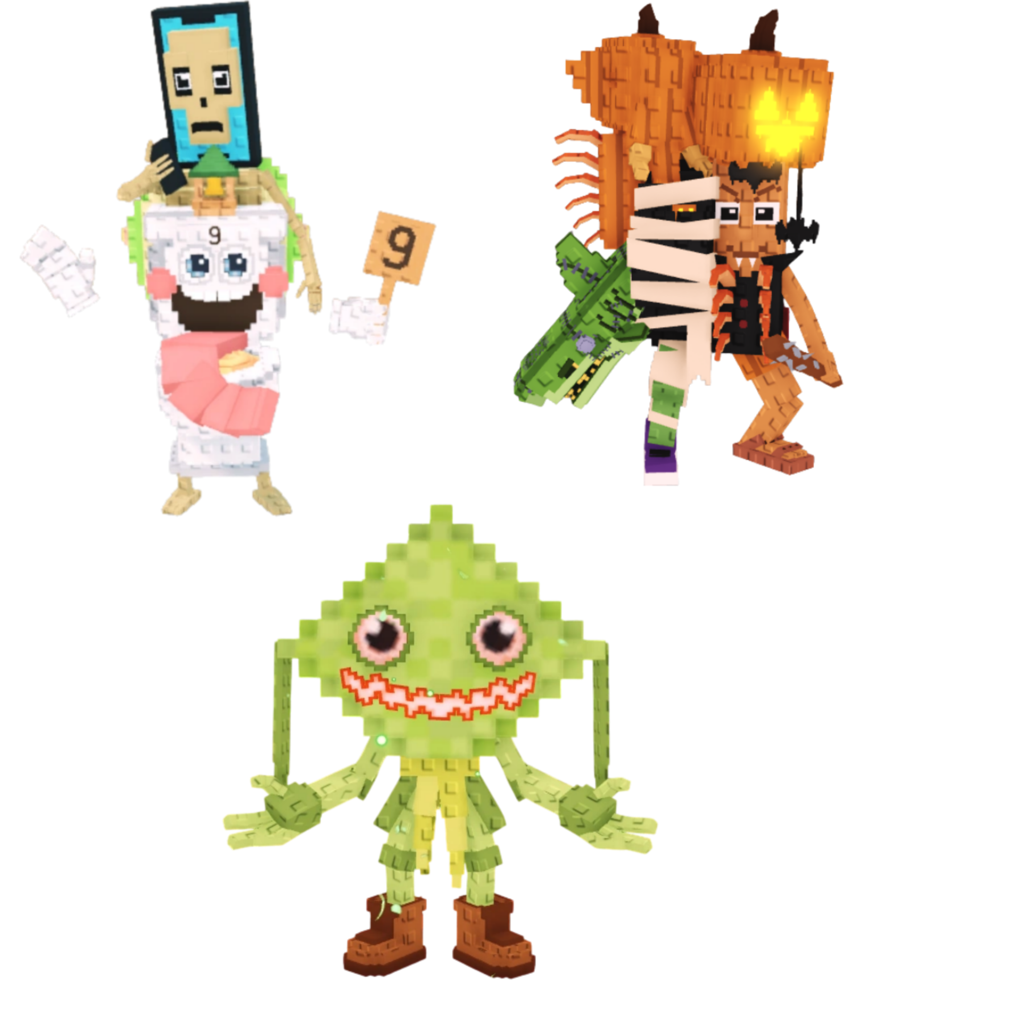 [BUNDLE] - 🍐 1x La Secret Combinasion 🍐 1x La Spooky Grande 🍐 1x Ketupat Kepat