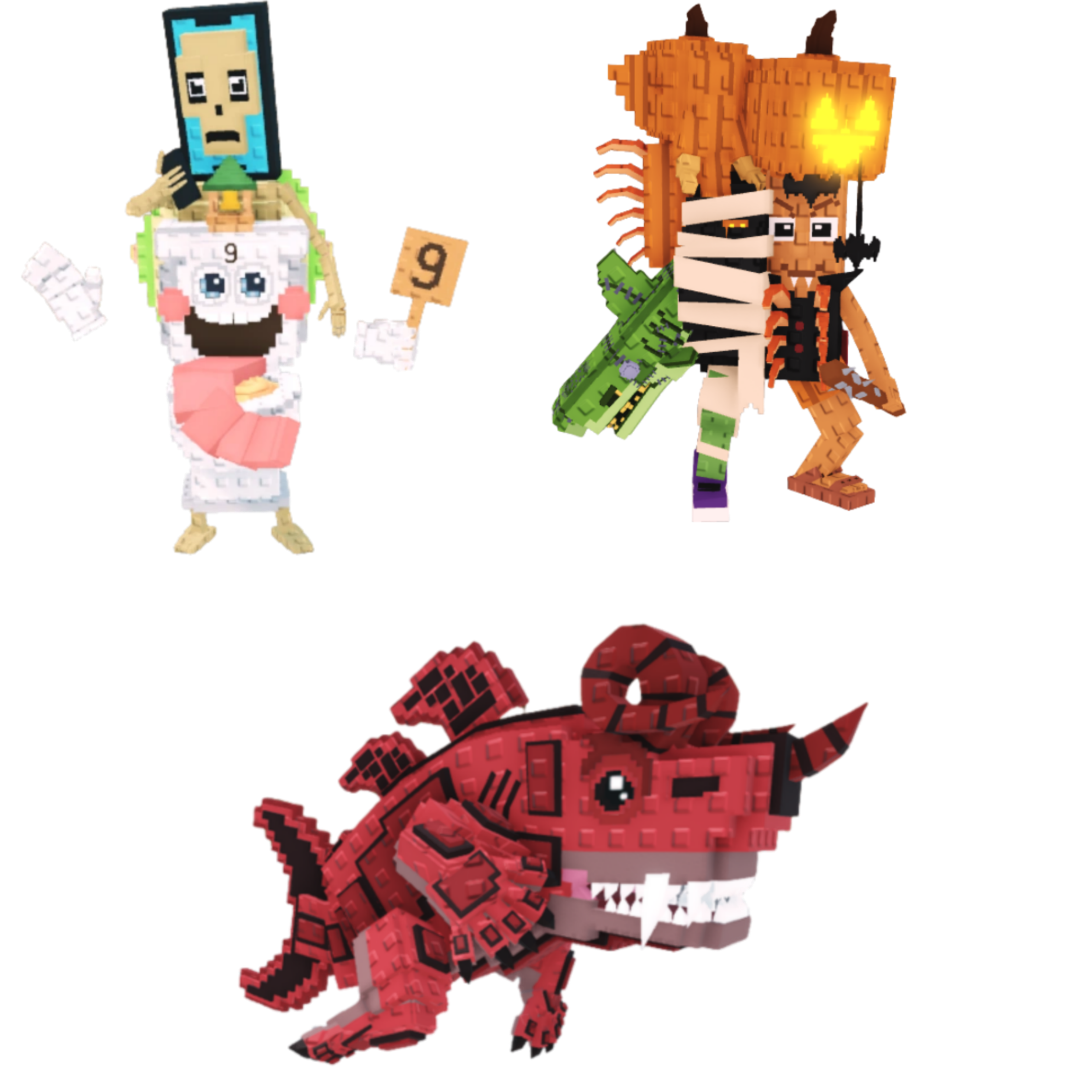 [BUNDLE] - 🍑 1x La Secret Combinasion 🍑 1x La Spooky Grande 🍑 1x Eviledon