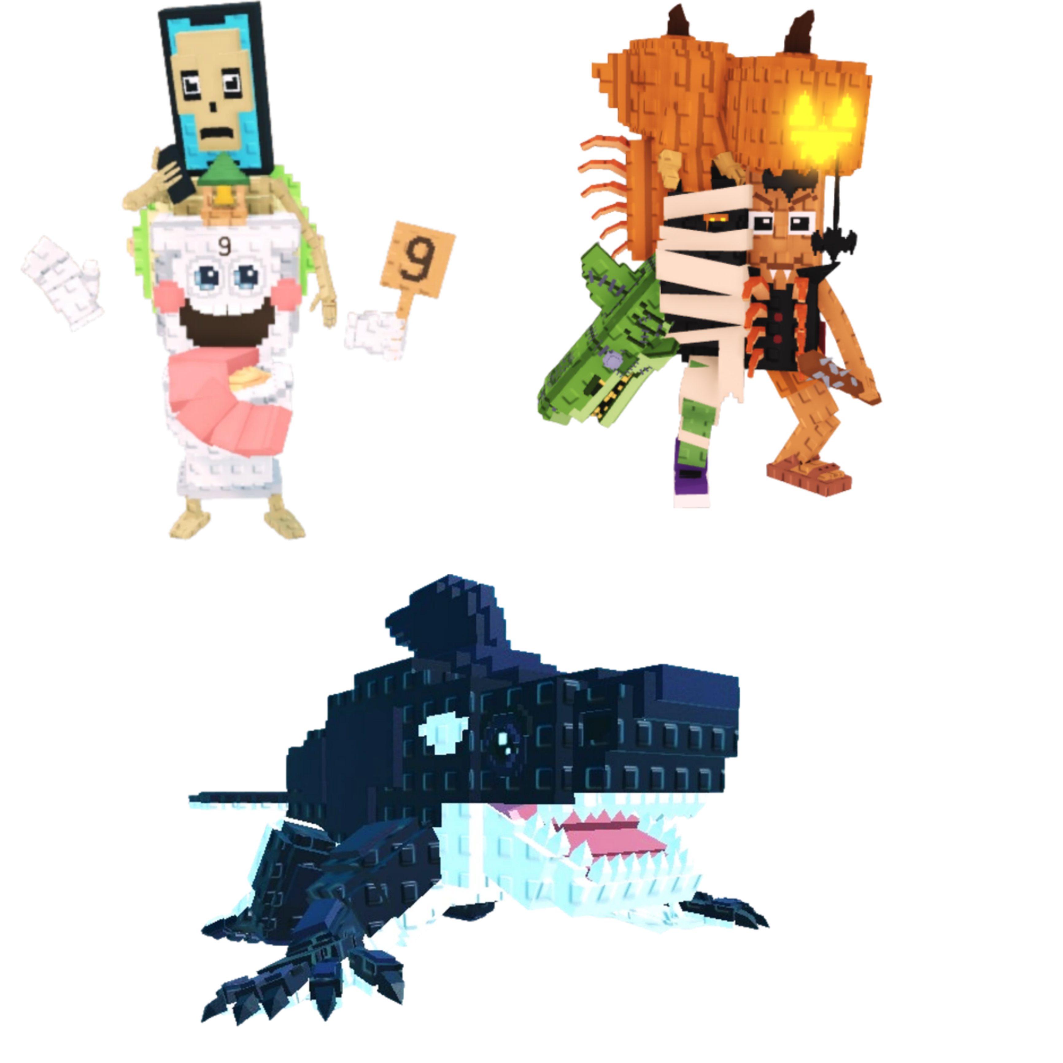 [BUNDLE] - 🍒 1x La Secret Combinasion 🍒 1x La Spooky Grande 🍒 1x Orcaledon