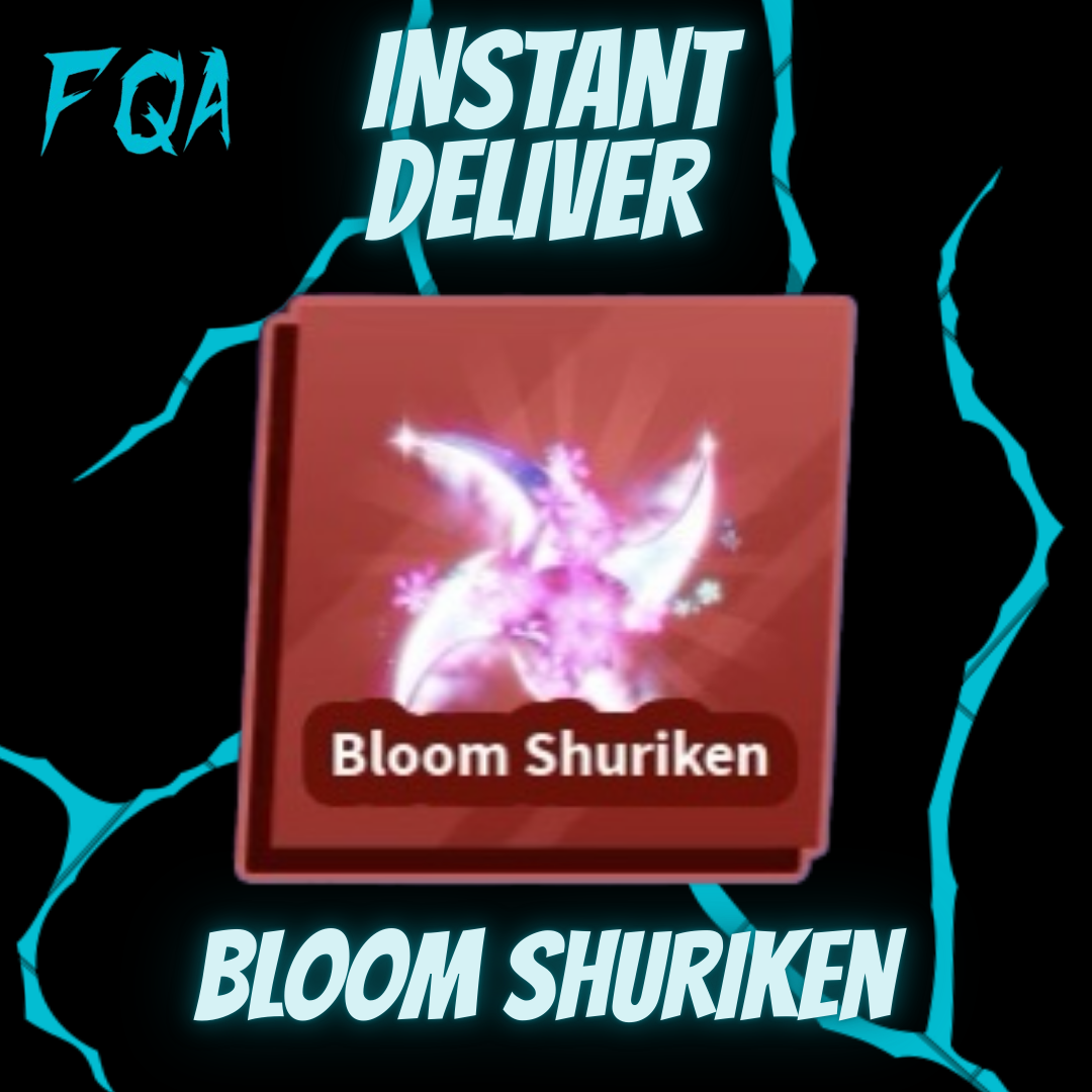 [ Blade Ball ] Bloom Shuriken