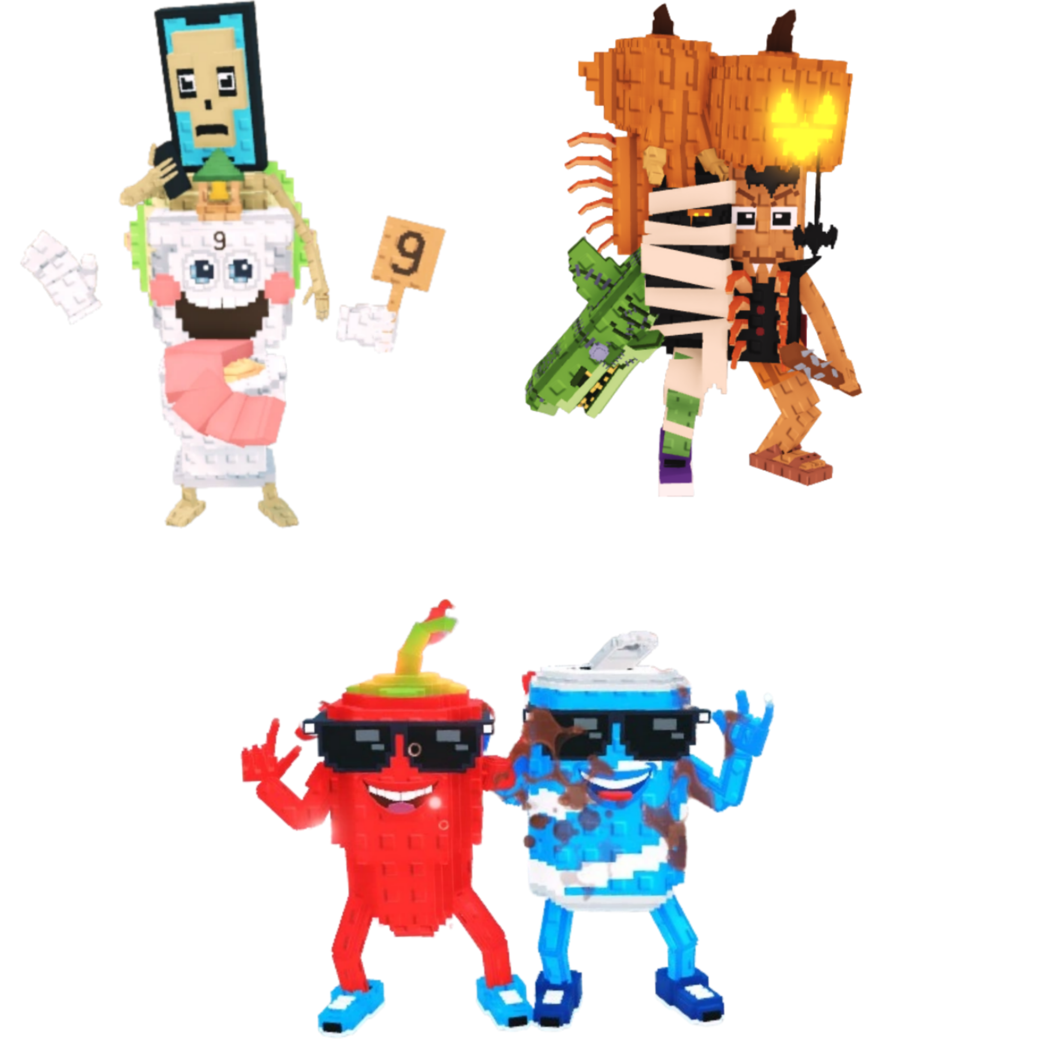 [BUNDLE] - 🍅 1x La Secret Combinasion 🍅 1x La Spooky Grande 🍅 1x Swaggy Bros