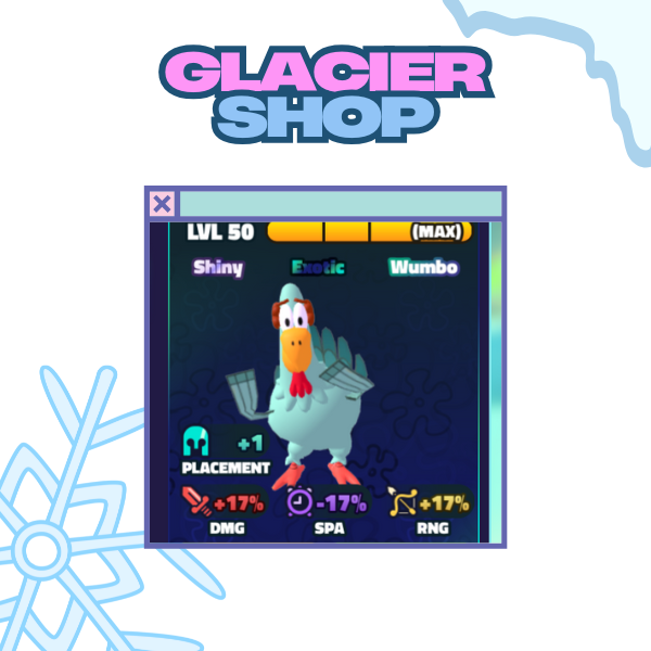 Shiny Wumbo Turkey Cecil ( Pet Exotic )⚡Ready Unit⚡Fast Delivery⚡