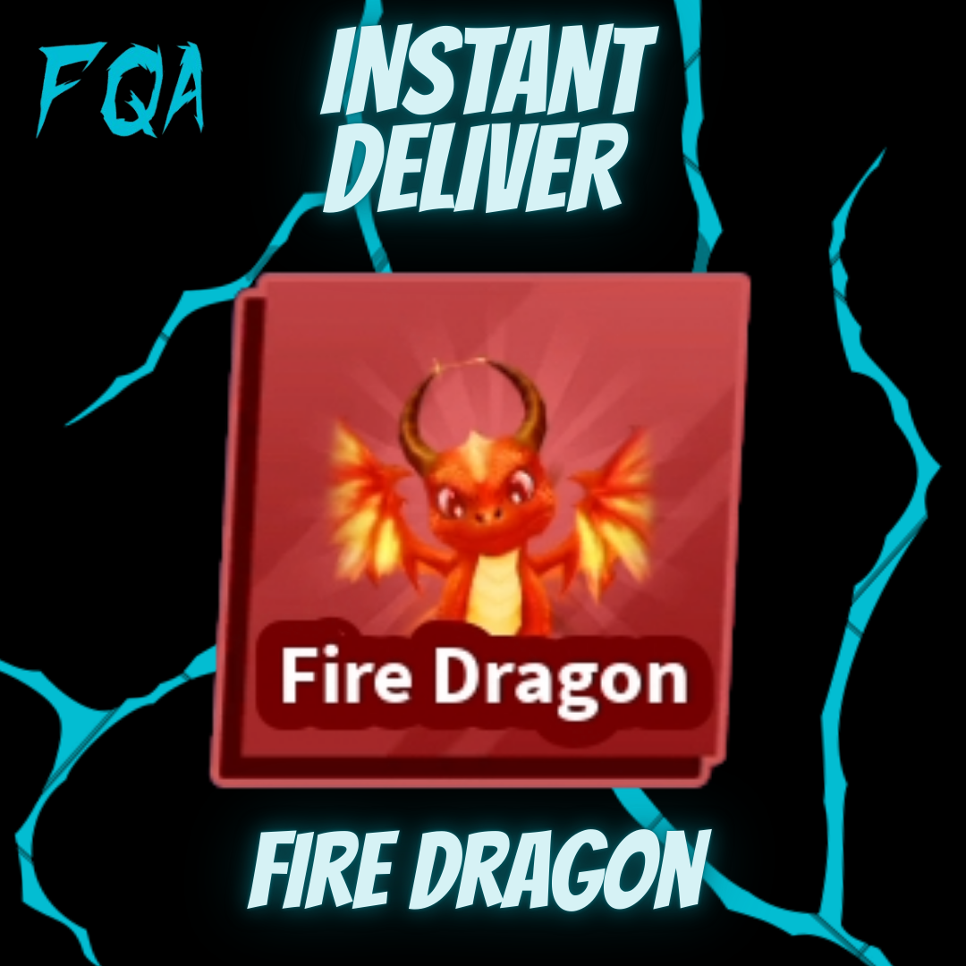 [ Blade Ball ] Fire Dragon